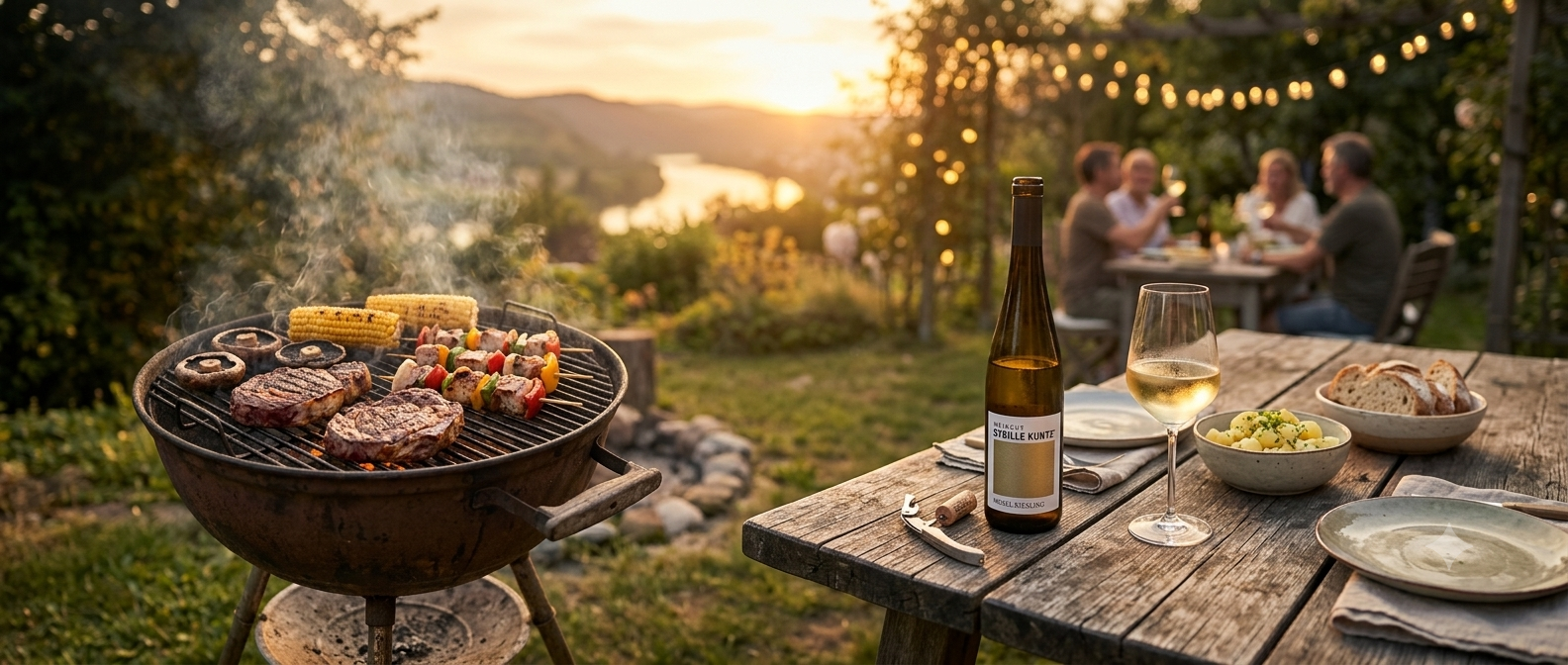Weine zum Grillabend