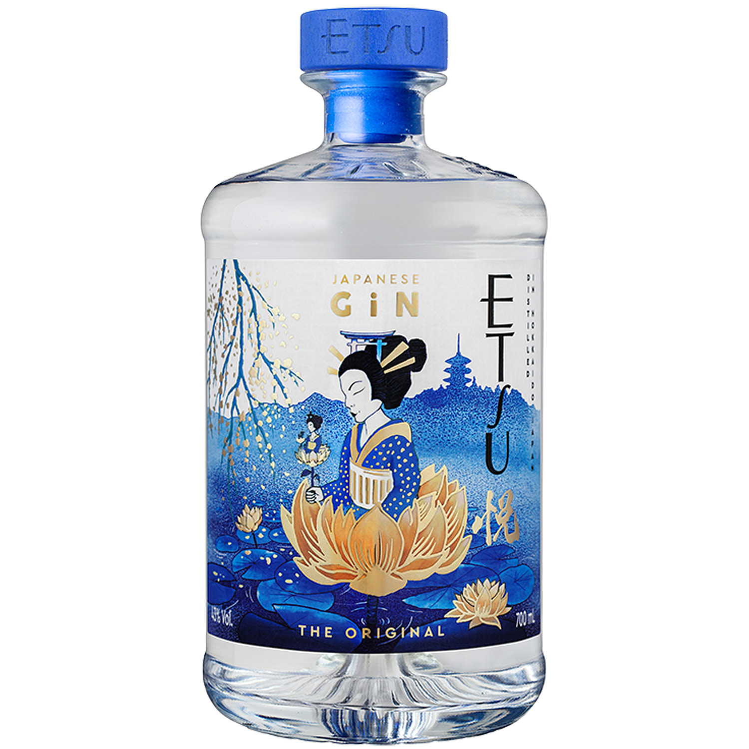 Etsu Gin Premium Artisanal Japanese