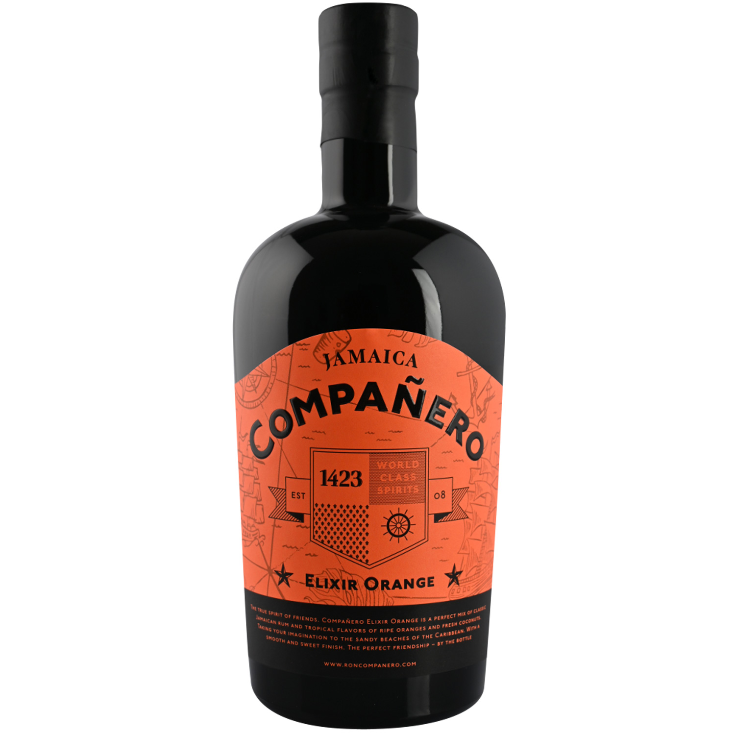 Compañero Ron Elixir Orange