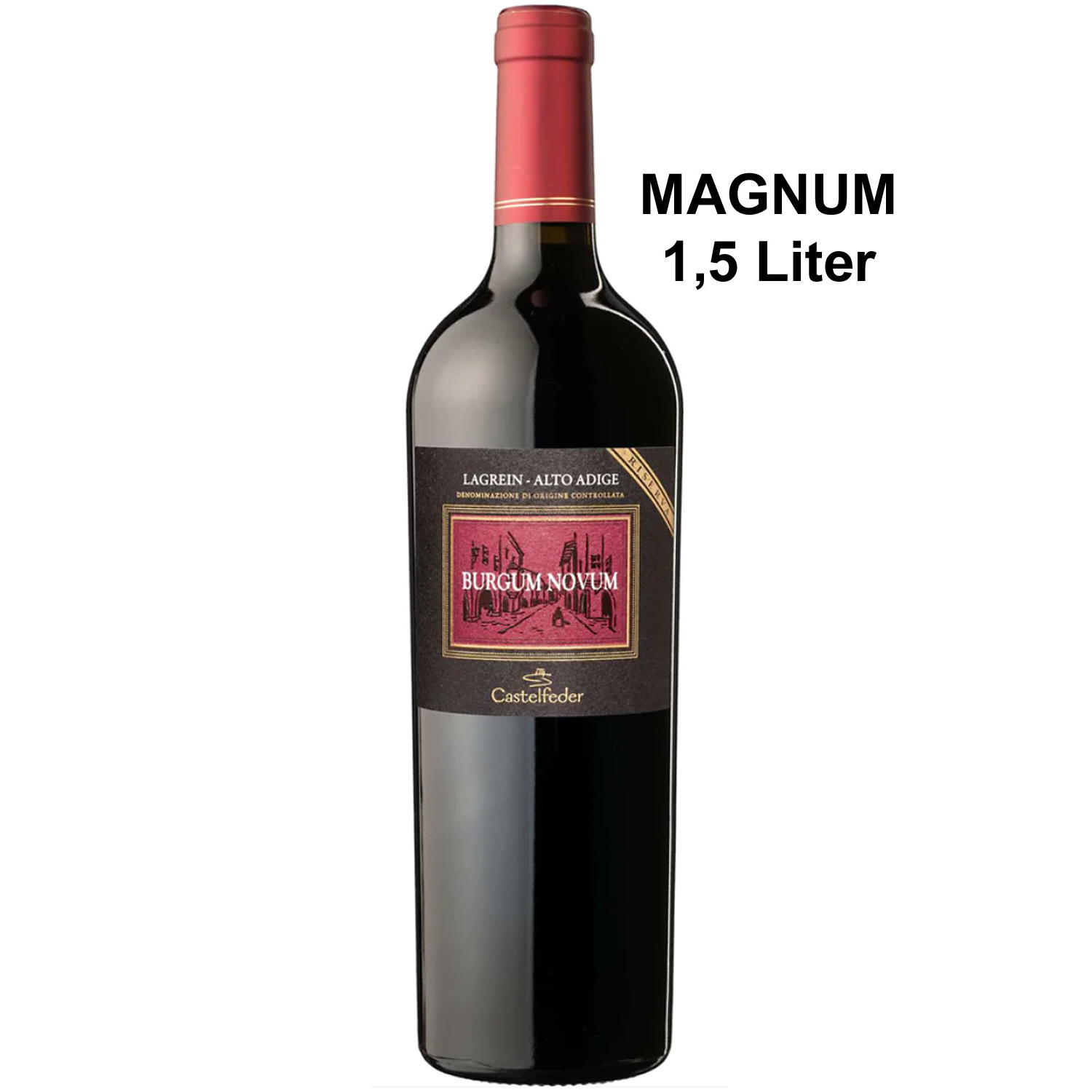 Castelfeder Lagrein Riserva Burgum Novum 2017 Magnum