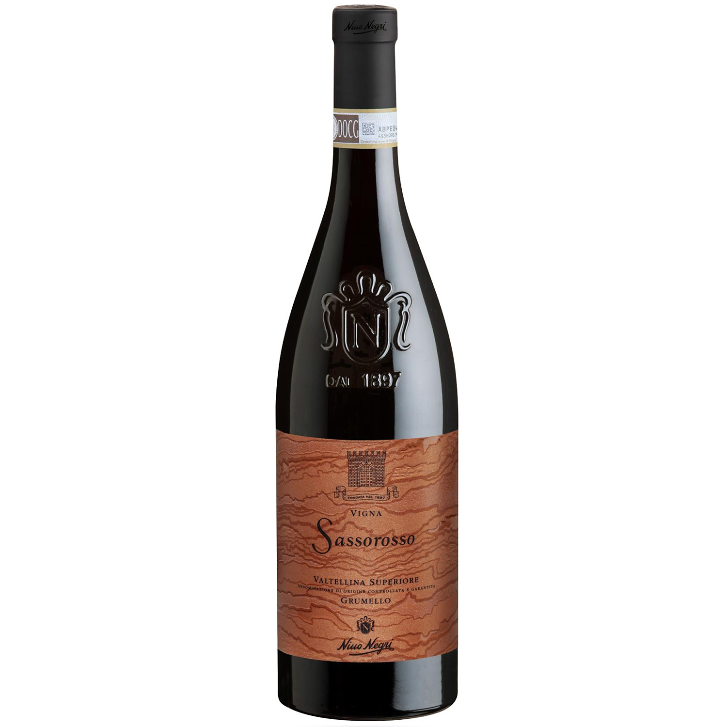 Nino Negri Sassorosso Grumello Valtellina Superiore DOCG 2019
