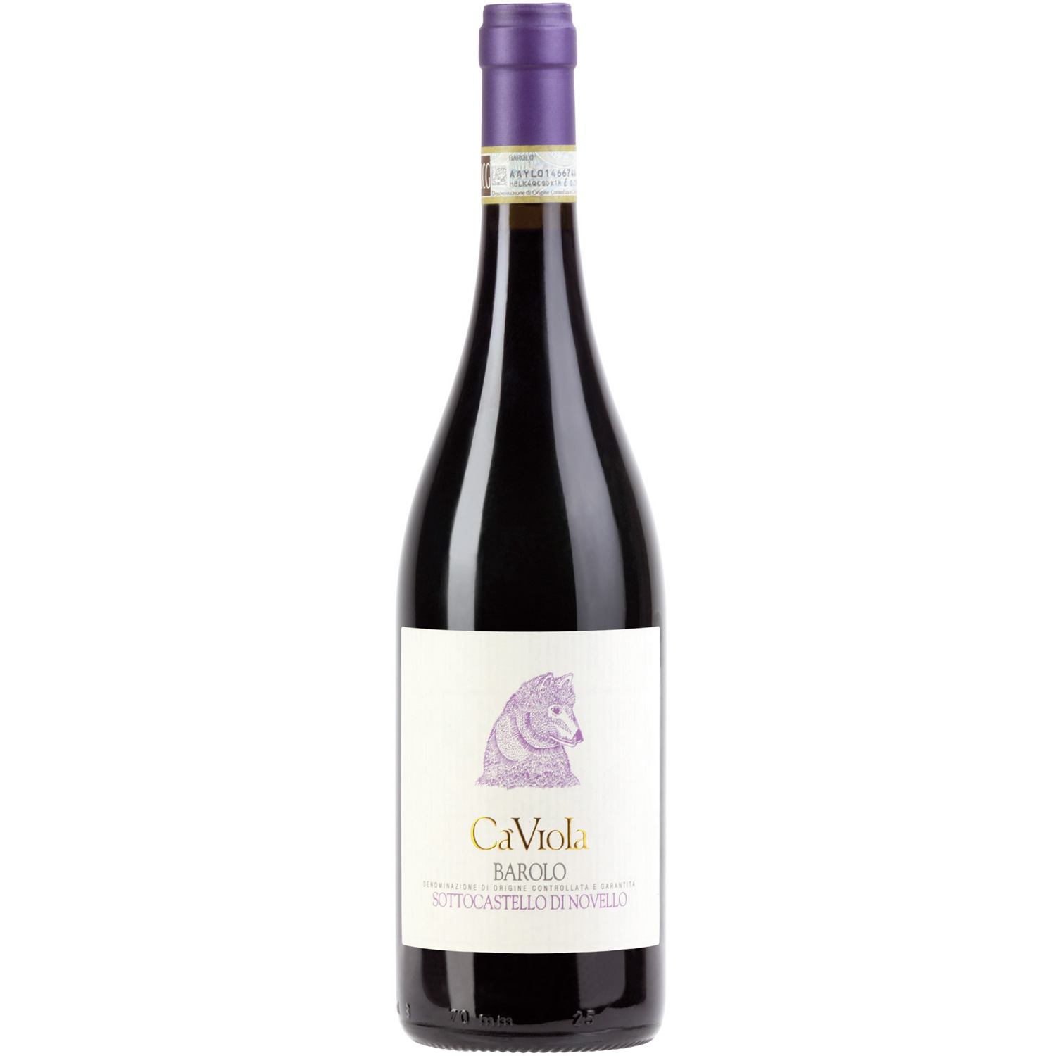 Ca’ Viola Sottocastello di Novello Barolo 2016