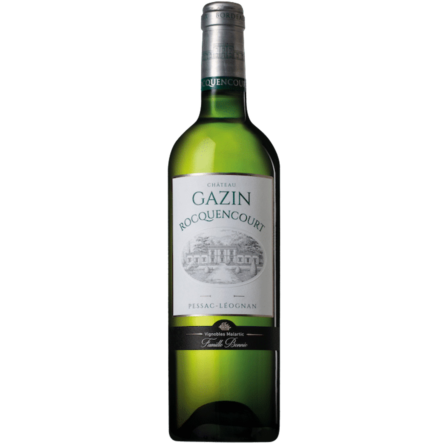 Château Gazin Rocquencourt Blanc Pessac-Léognan 2016