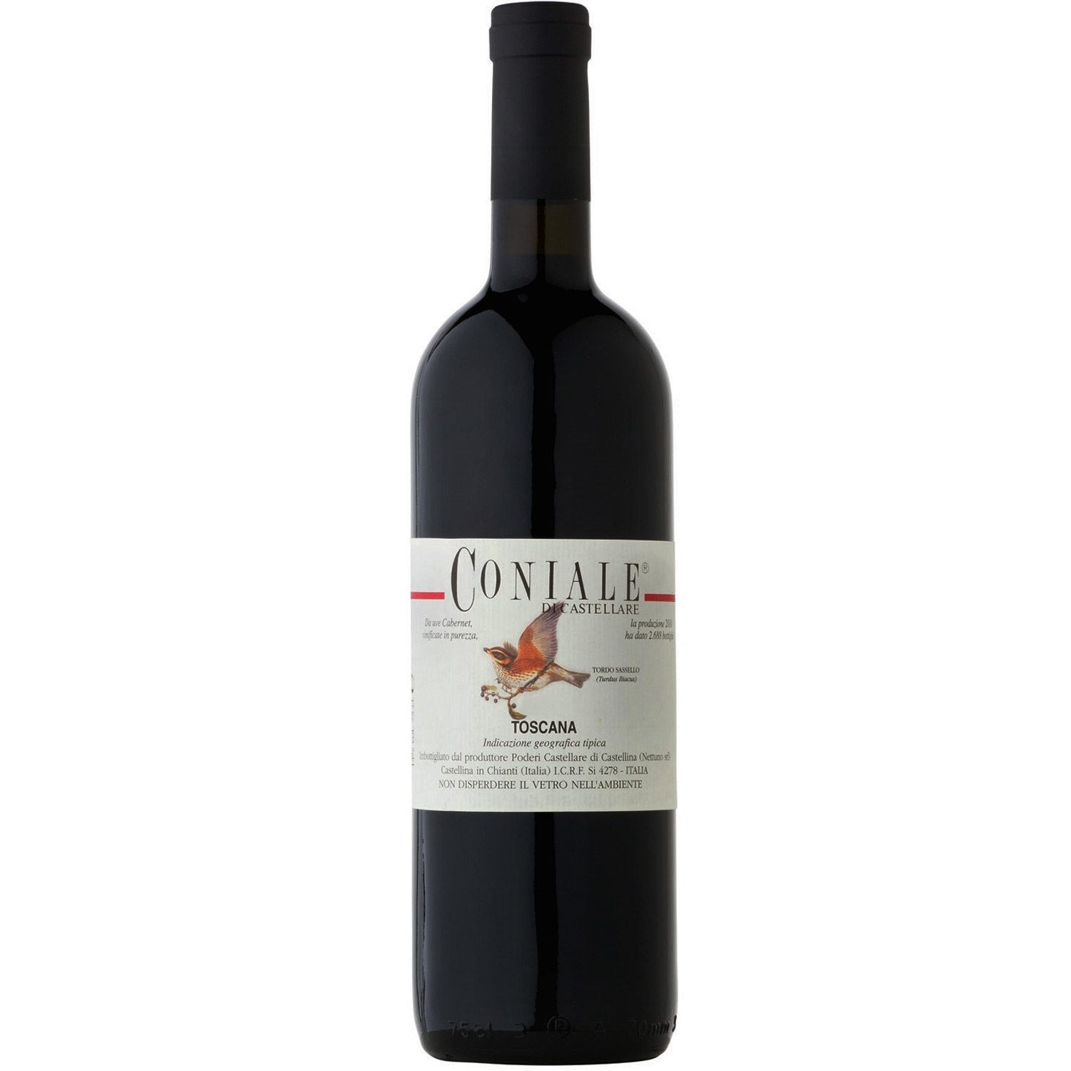 Coniale di Castellare Toscana 1997