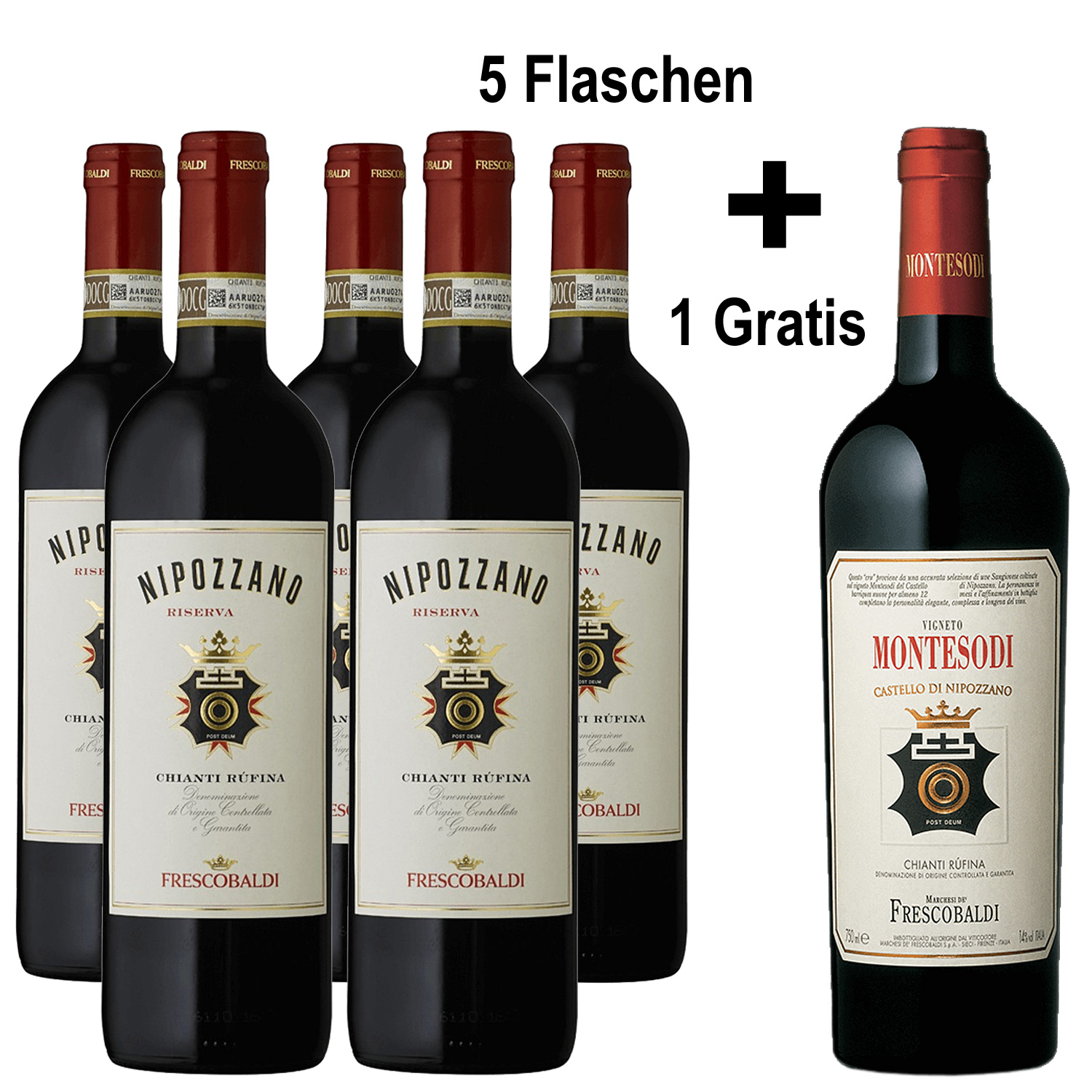 Frescobaldi Nipozzano Chianti Rufina Riserva Paket