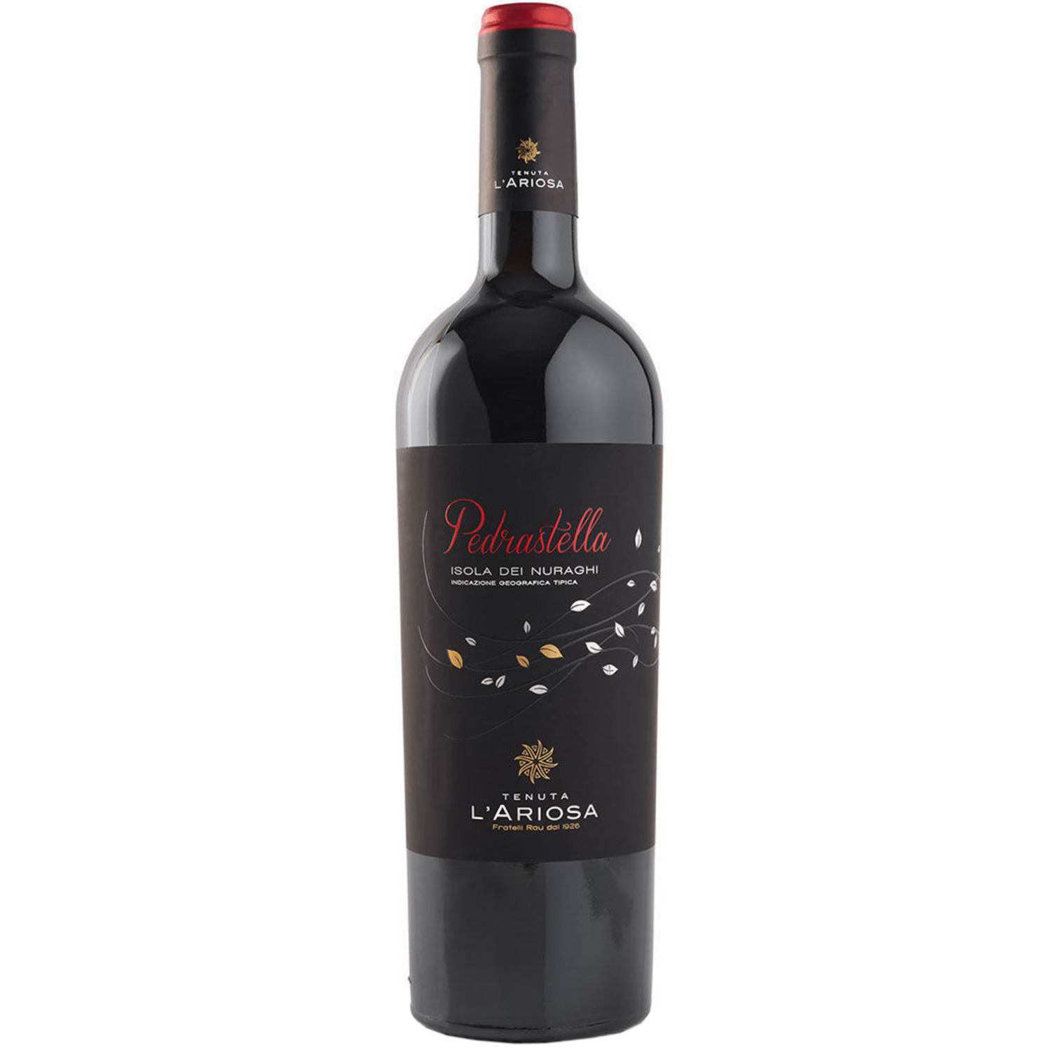 Tenuta l'Ariosa Rosso Pedrastella Isola dei Nuraghi IGT 2019