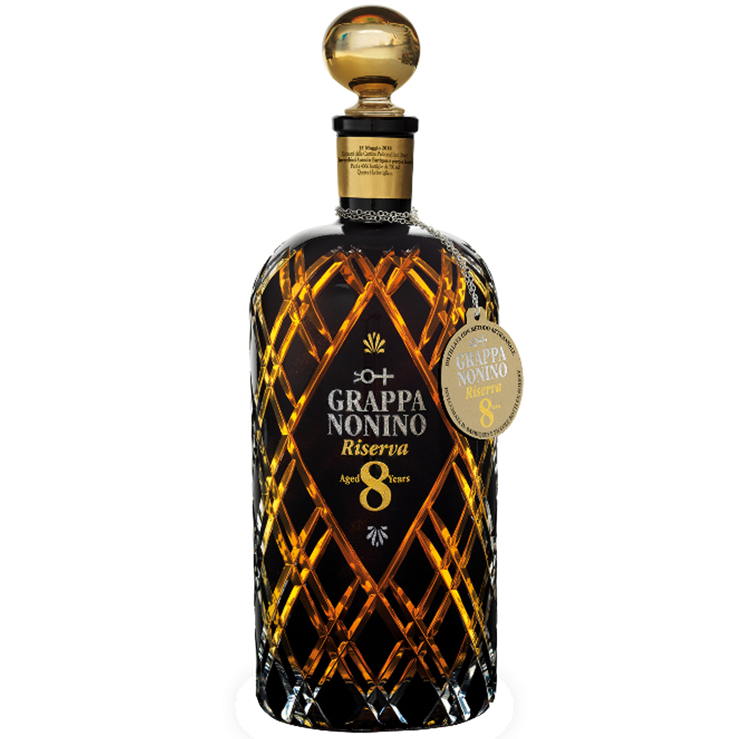 Grappa Nonino Riserva 8 years