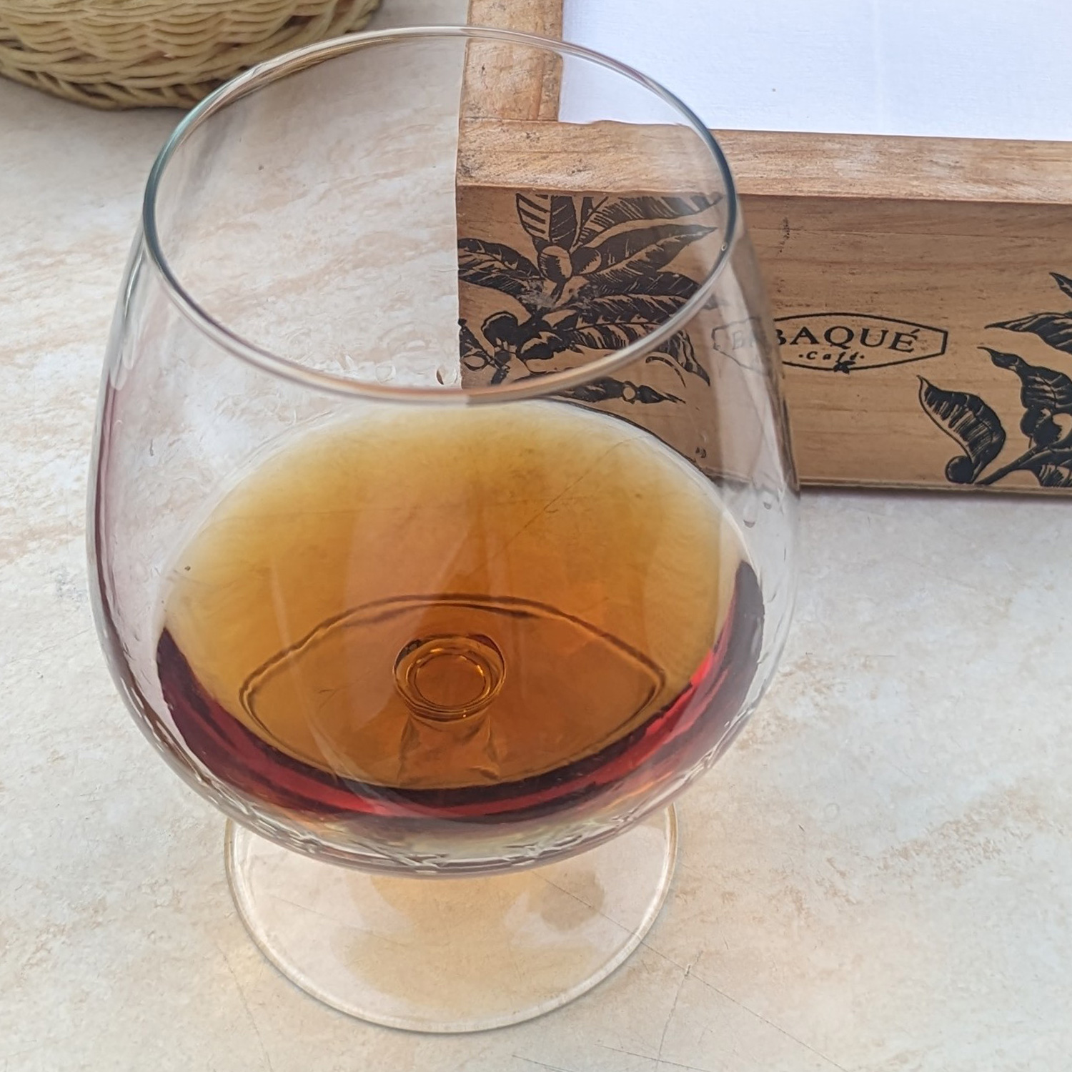 Ein wunderbarer Cognac