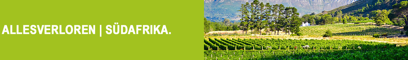 Weine vom Weingut Allesverloren | Südafrika