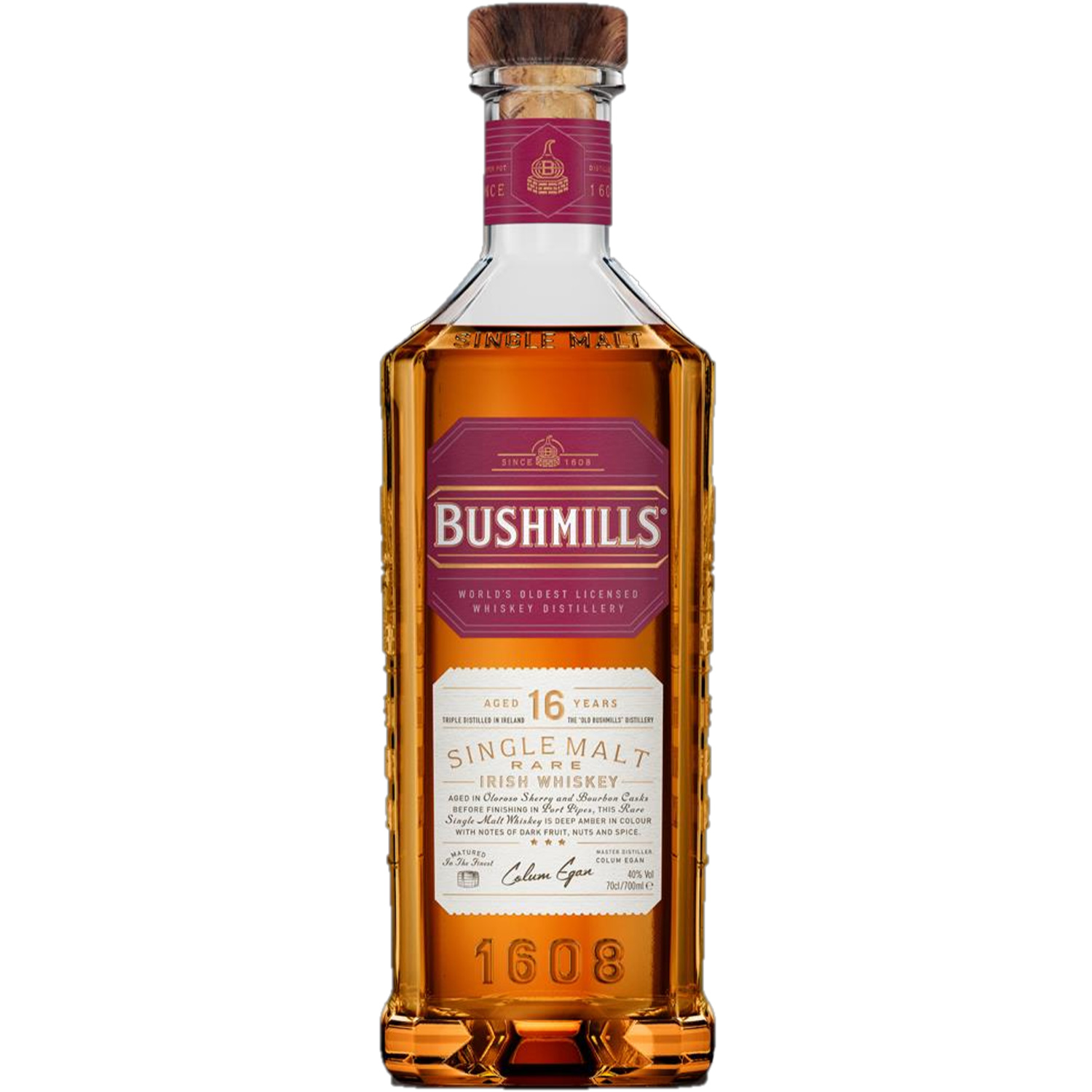 Bushmills Single Malt Irish Whiskey 16 Years