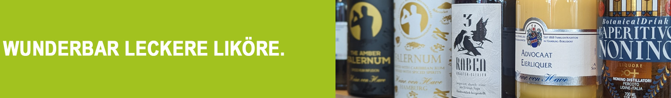 Liköre bei Vinum Nobile