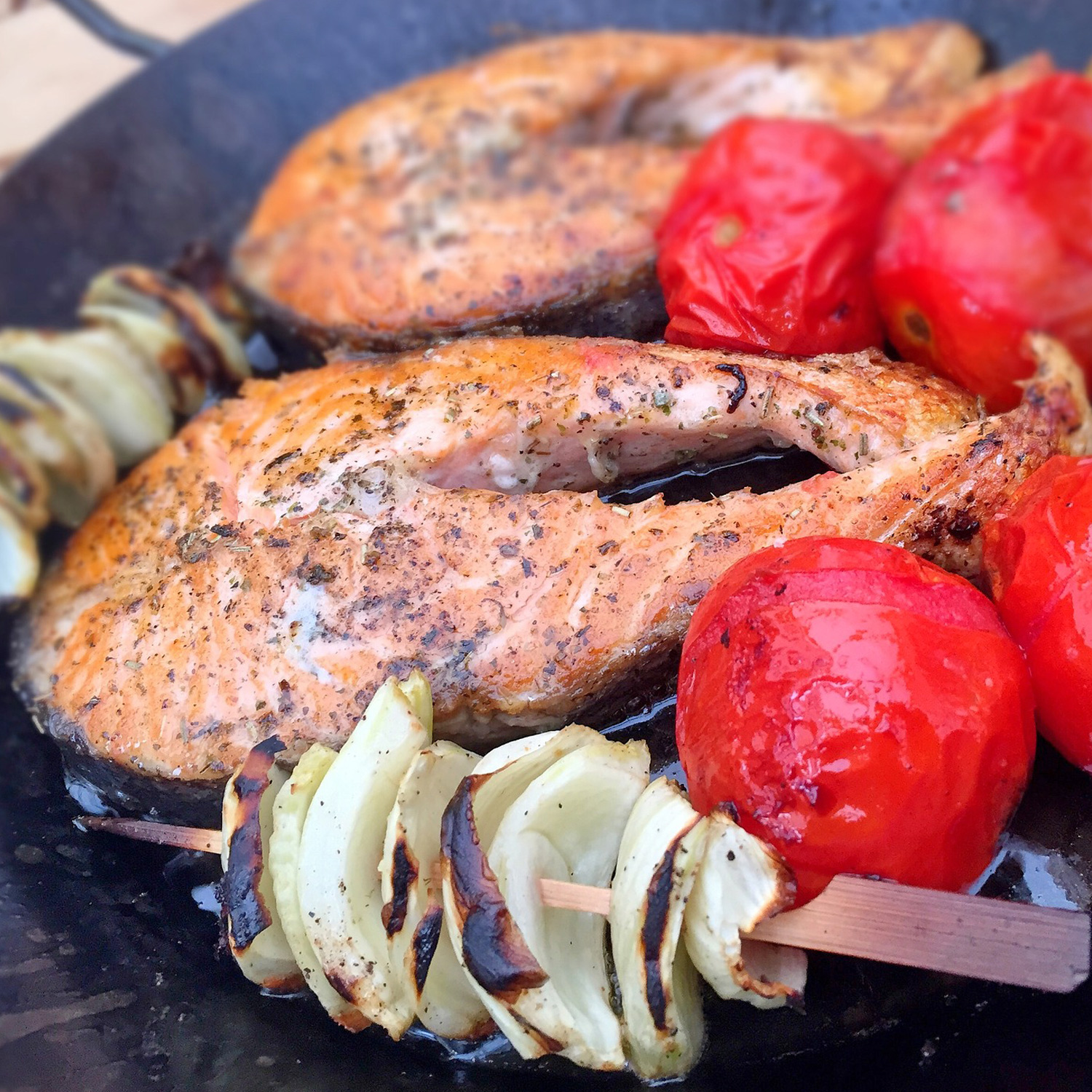 Passendes Essen zum wunderbaren Wein