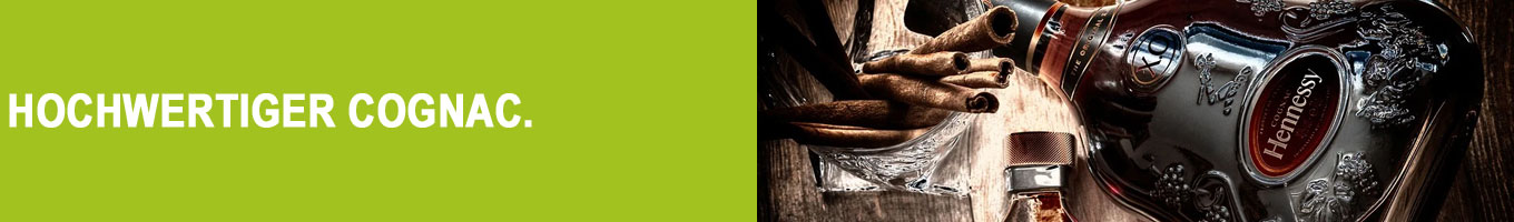 Hochwertiger Cognac bei Vinum Nobile