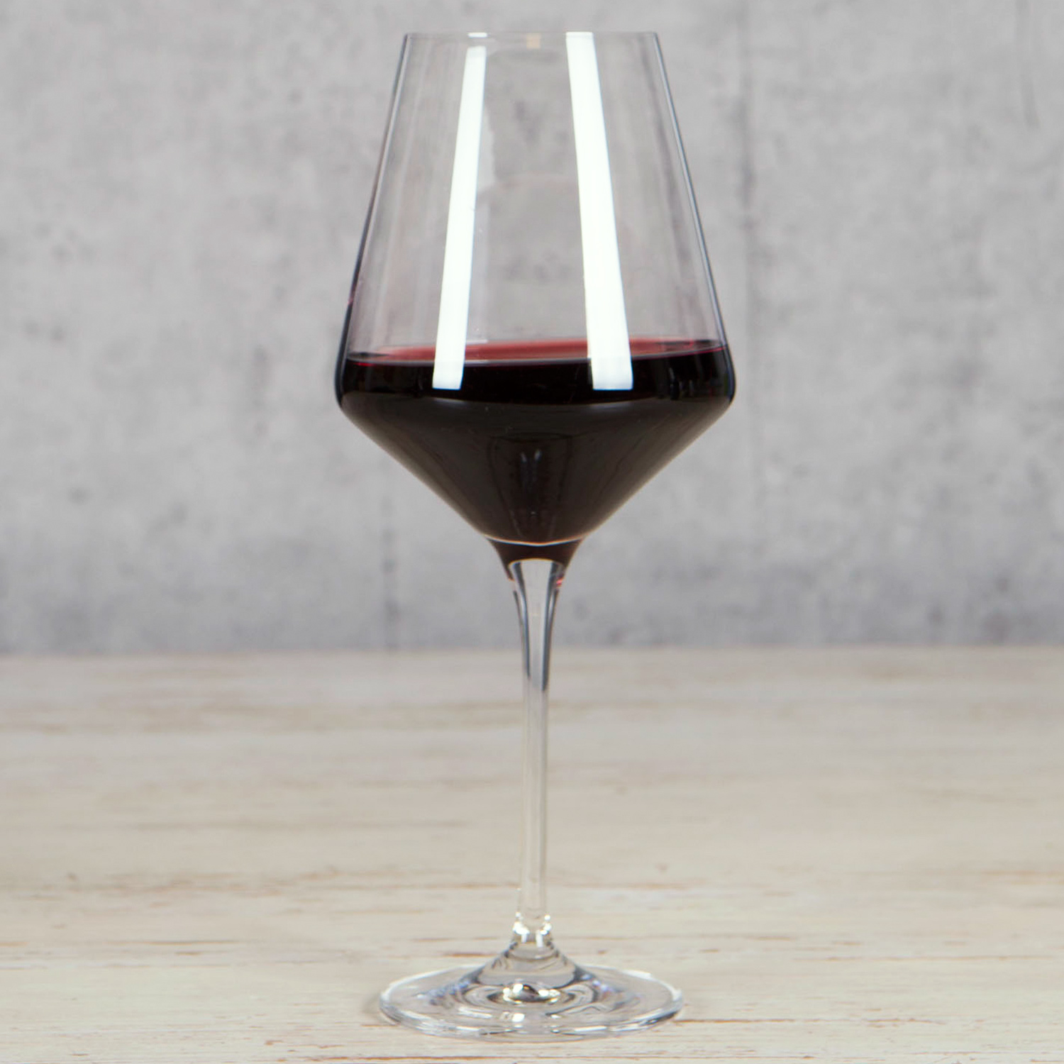 Ausgezeichnet köstlicher Rotwein