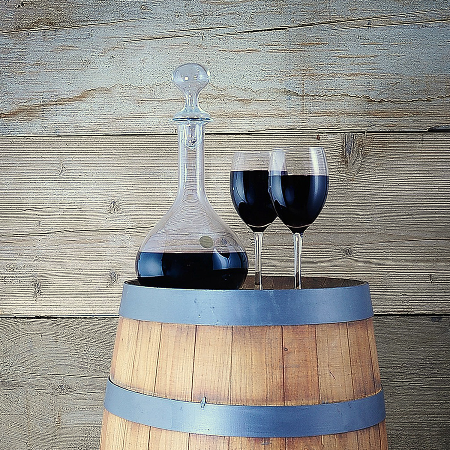 Ausgezeichnet köstlicher Rotwein