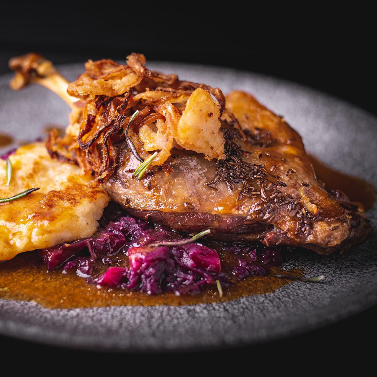 Passendes Essen zum wunderbaren Wein