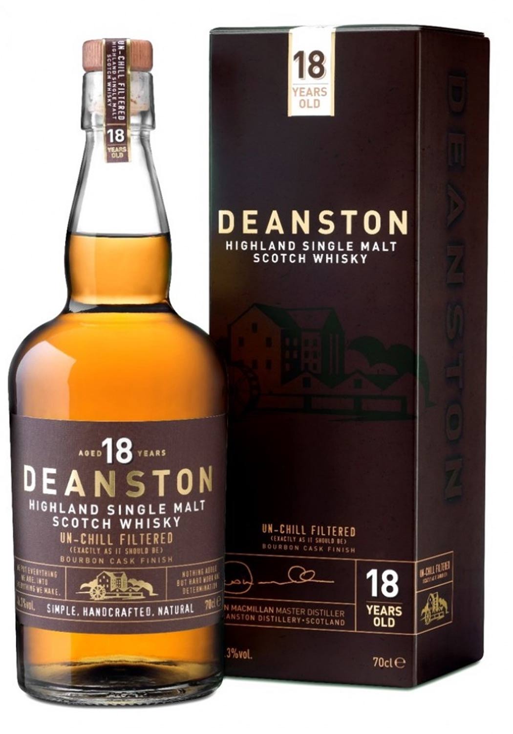 Amerikanischer Whisky Deanston 18 Years Old
