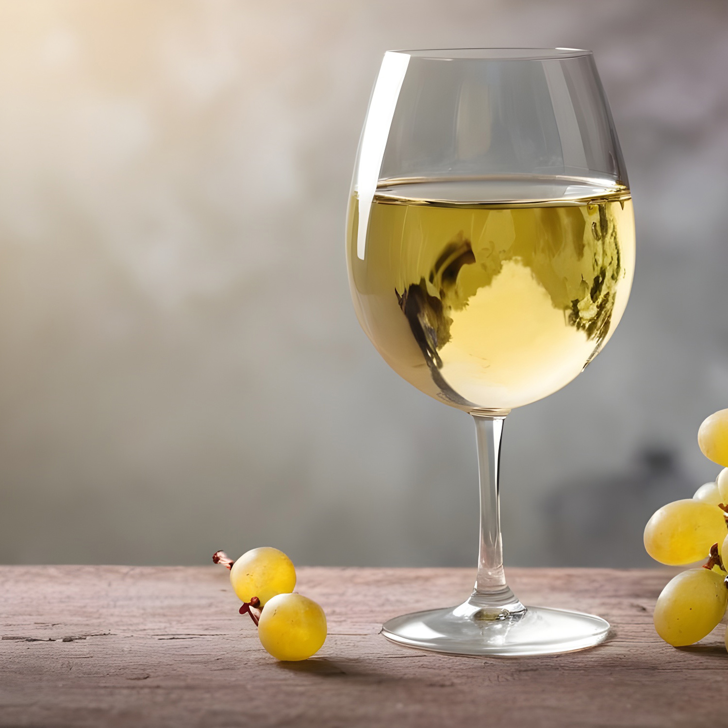 Genießen Sie diesen schmackhaften Weißwein