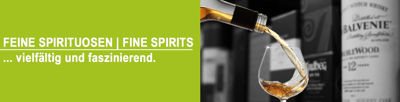 Feine Spirituosen, Fine Spirits bei Vinum Nobile