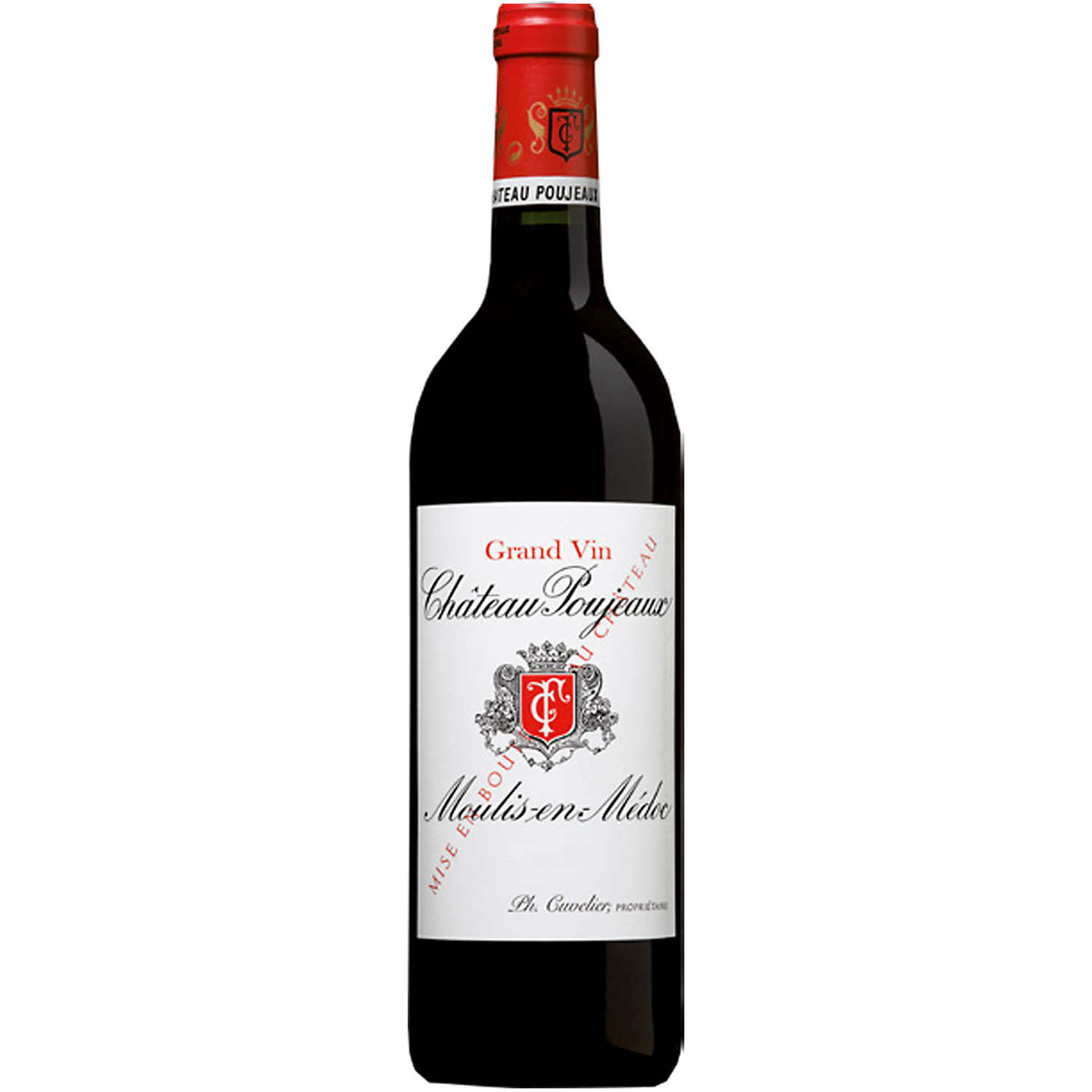 Chateau Poujeaux Moulis en Medoc AOC 2019