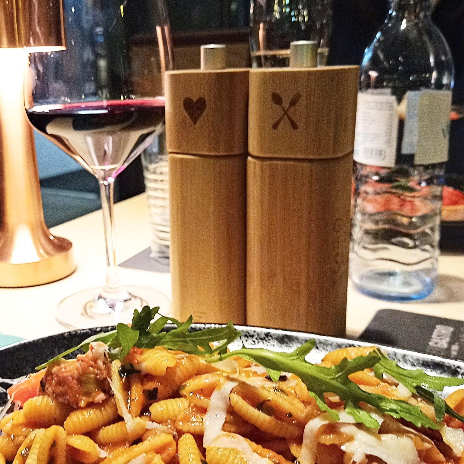 Passendes Essen zum köstlichen Wein