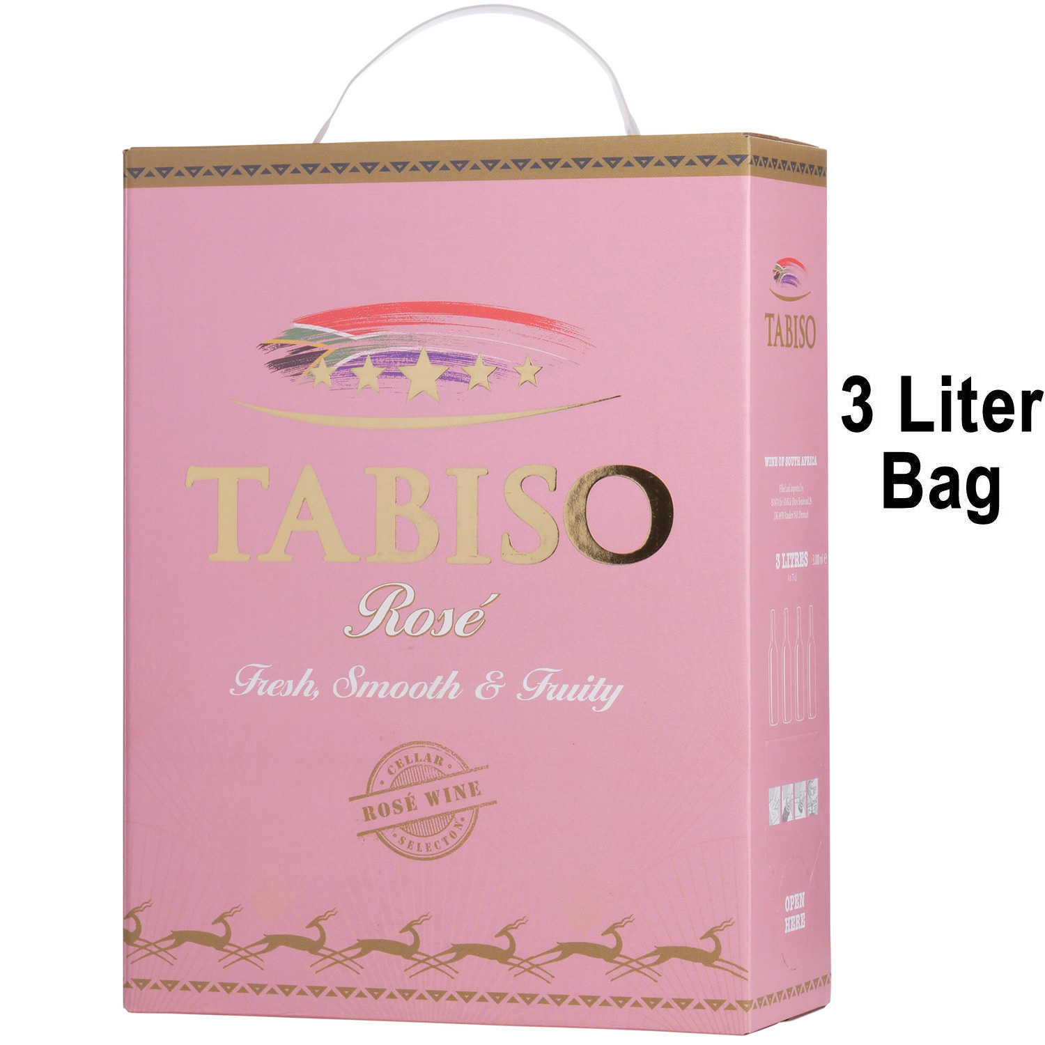 Darling Tabiso Rosé 2023 BIB 3Liter