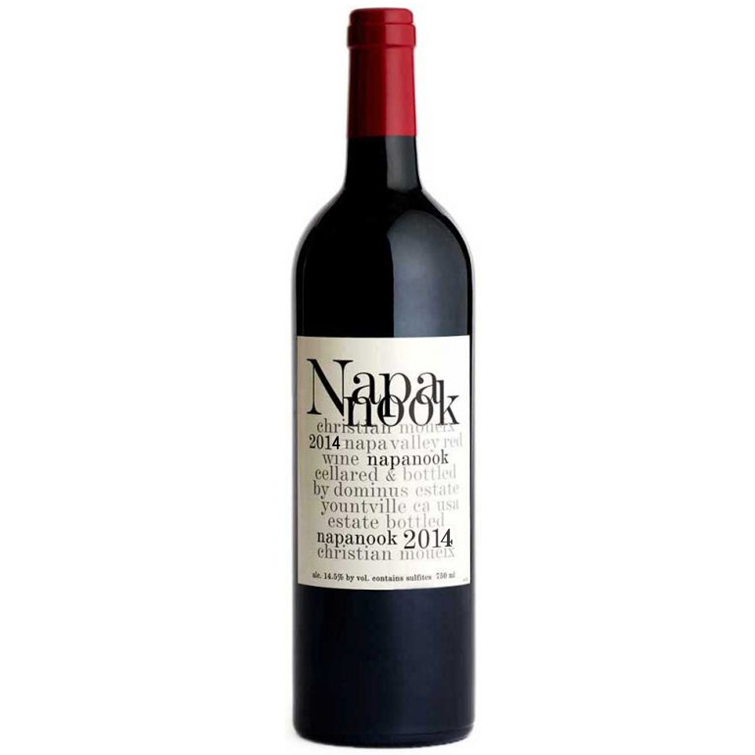 Napanook 2017 Dominus Estate