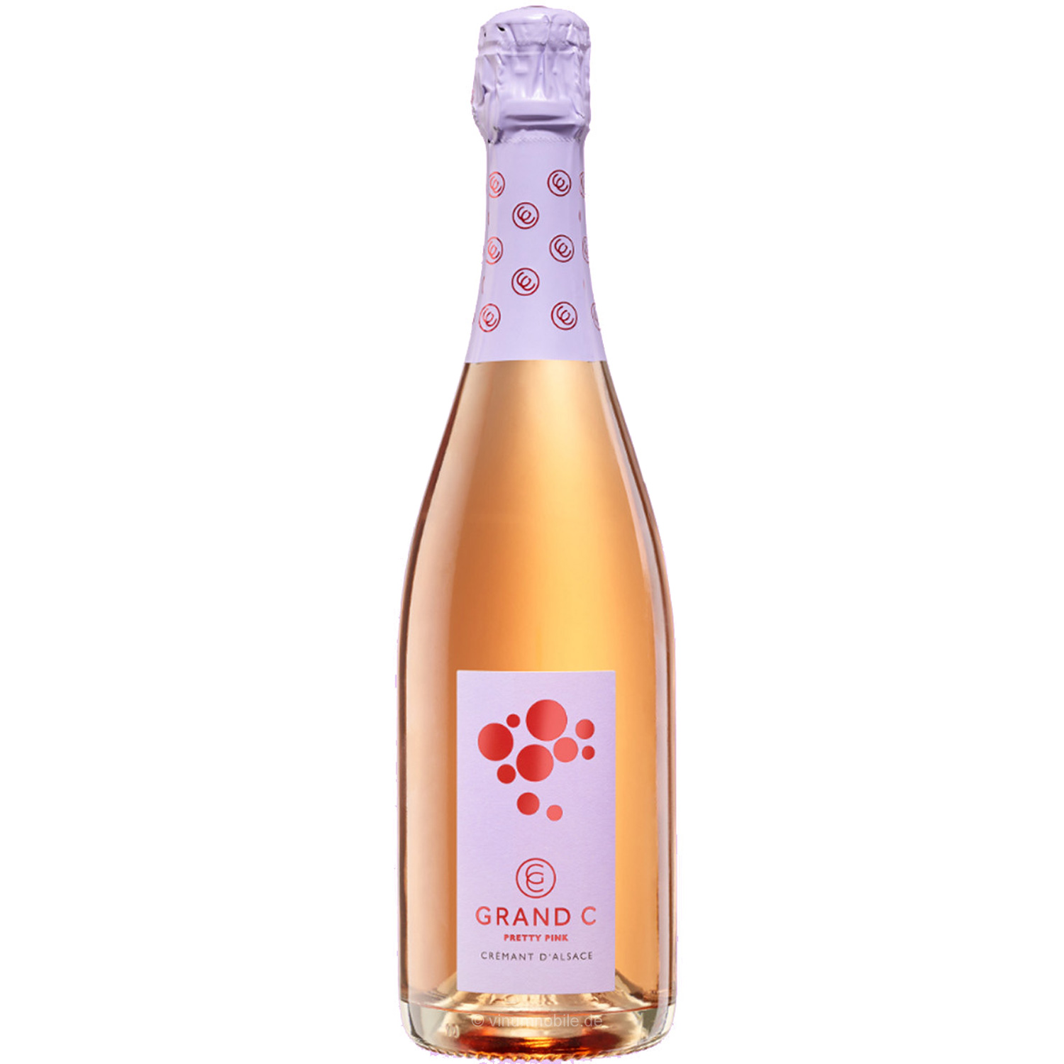 Grand C Pretty Pink Cremant d'Alsace