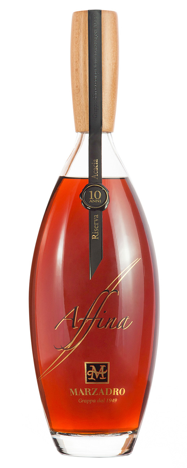 Grappa Marzadro Affina Riserva Acacia
