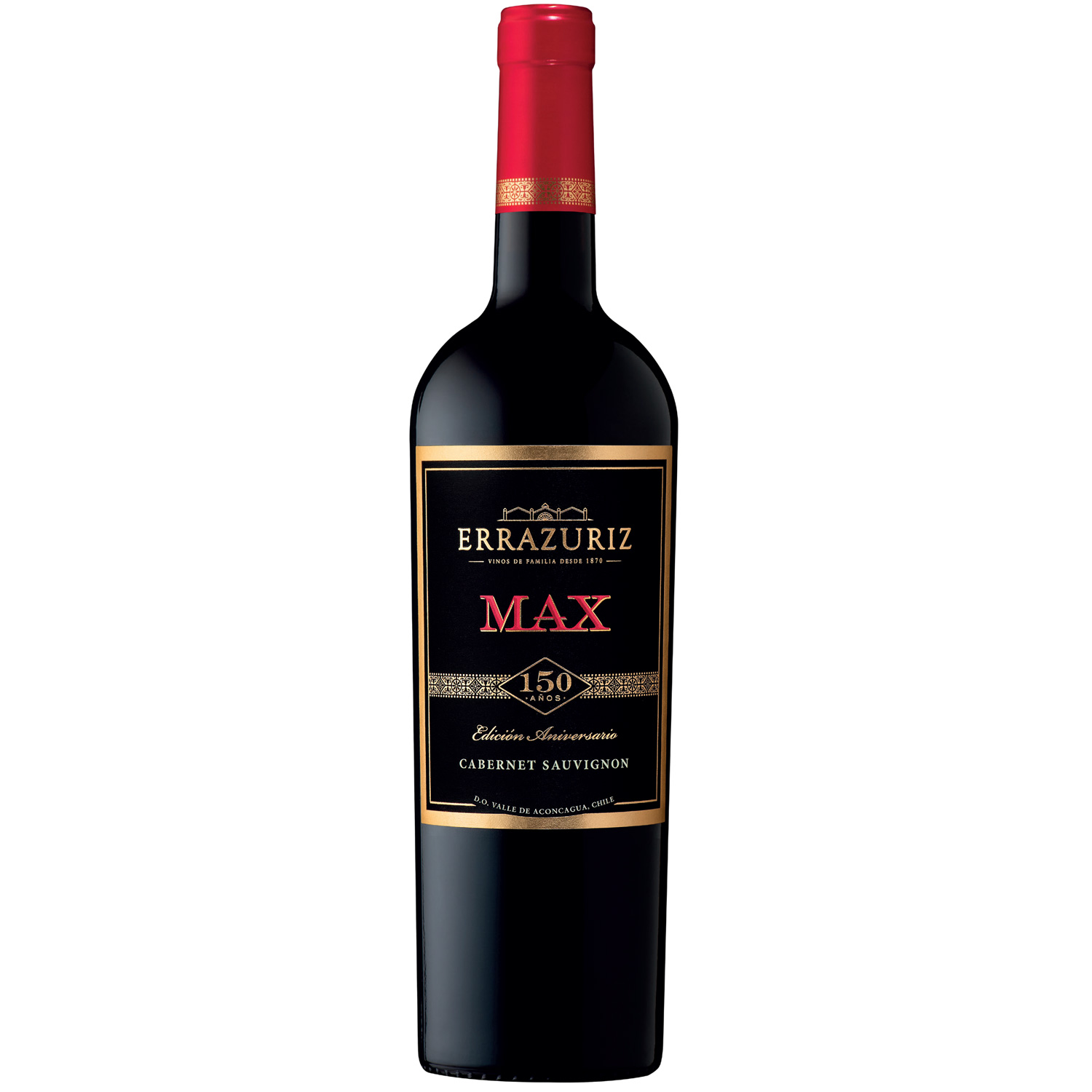 Errazuriz Max Reserva Cabernet Sauvignon 2021 Edicion Aniversario