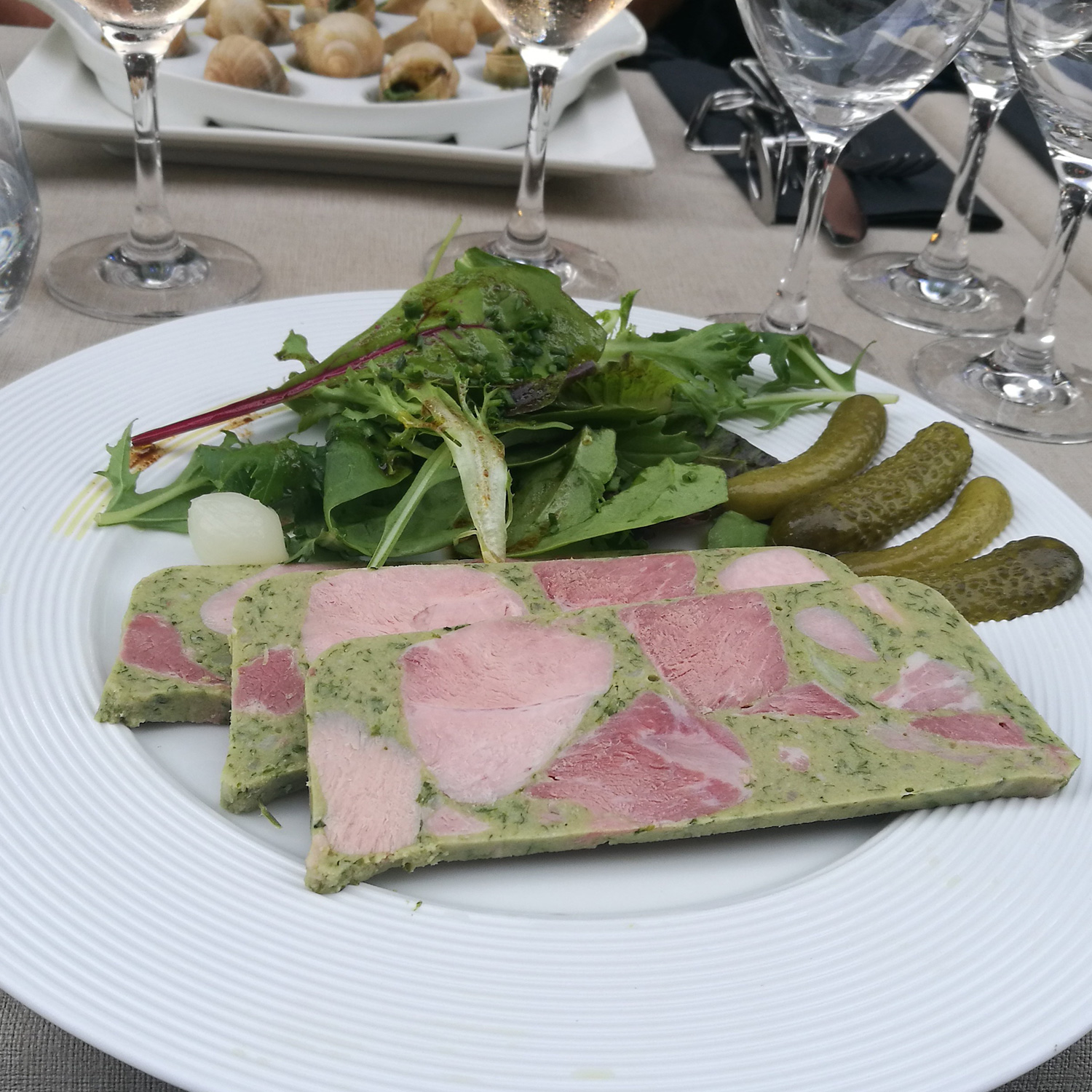 Passendes Essen zum köstlichen Wein