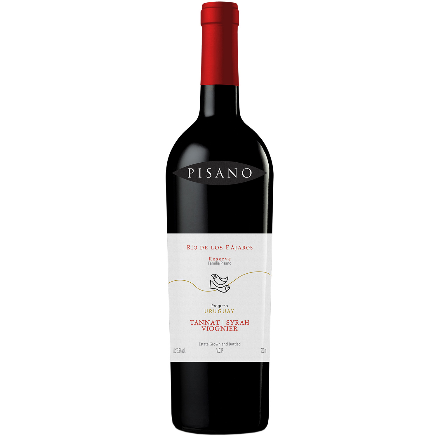 Pisano Cuvée Rio de los Pajaros Reserve Tannat - Syrah - Viognier 2021