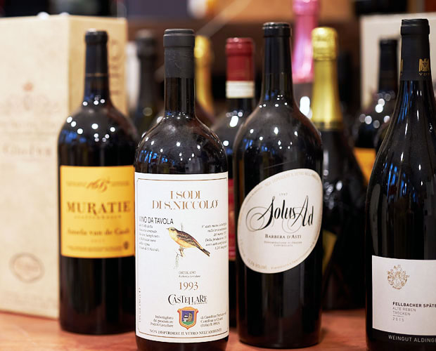 Großflaschen Weine & Spirituosen