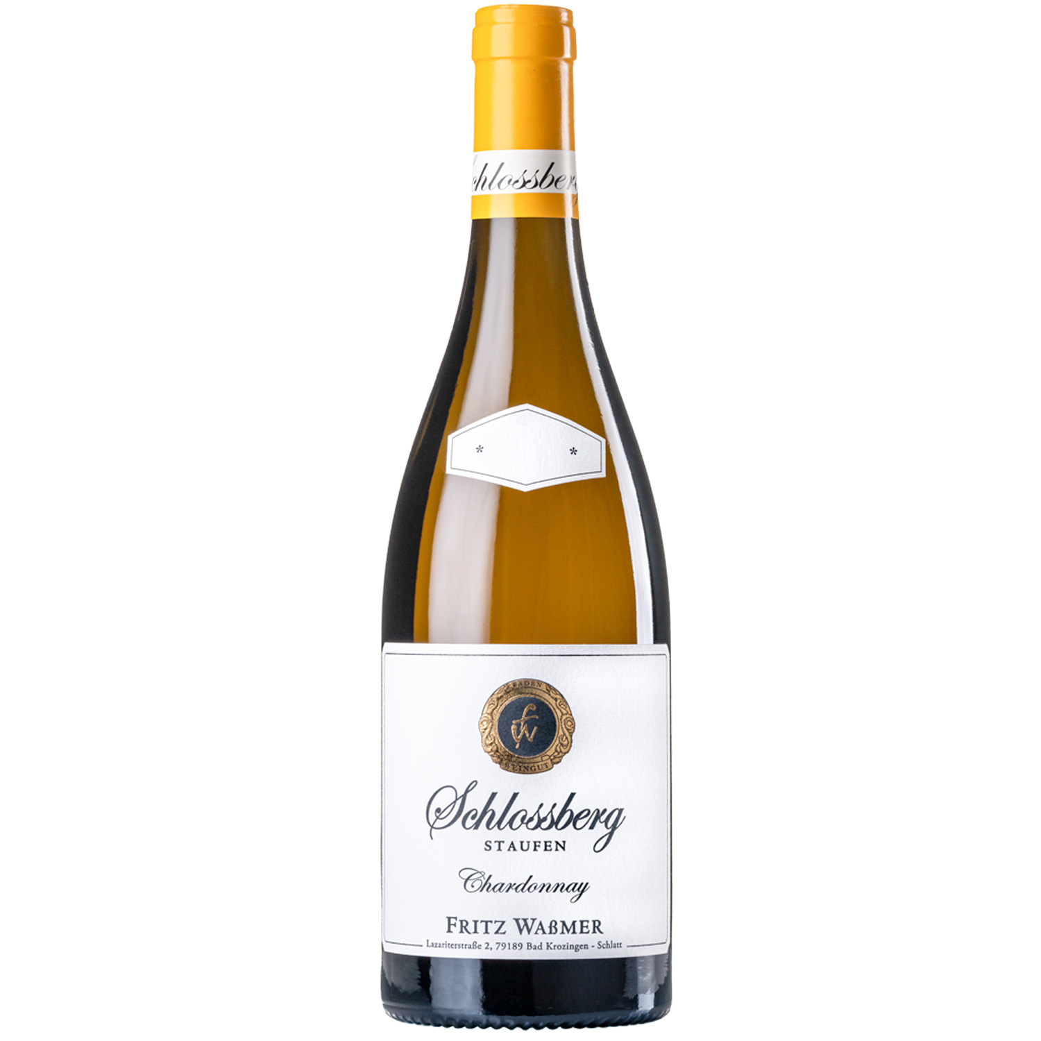 Fritz Waßmer Schlossberg Staufen Chardonnay 2022