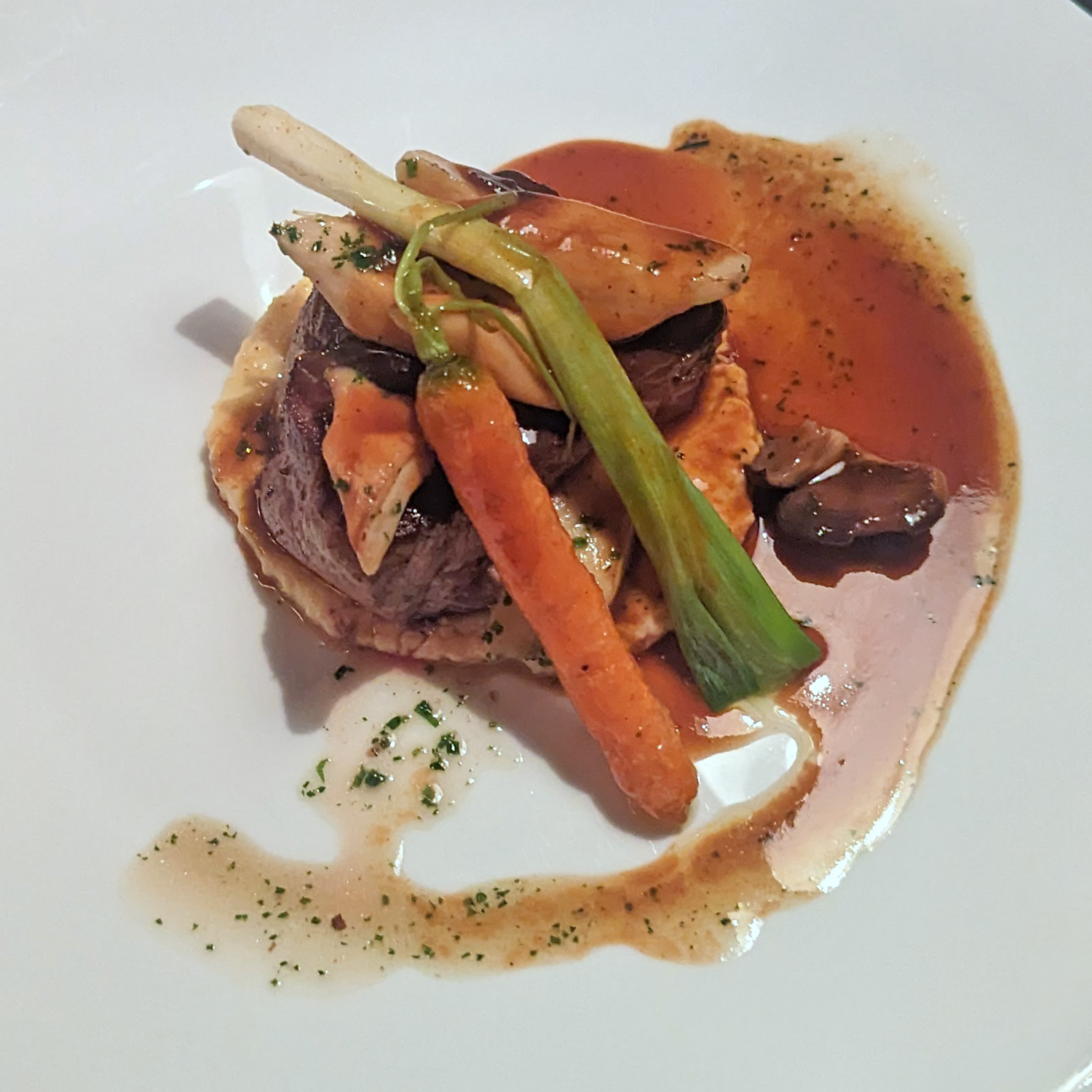 Passendes Essen zum wunderbaren Wein