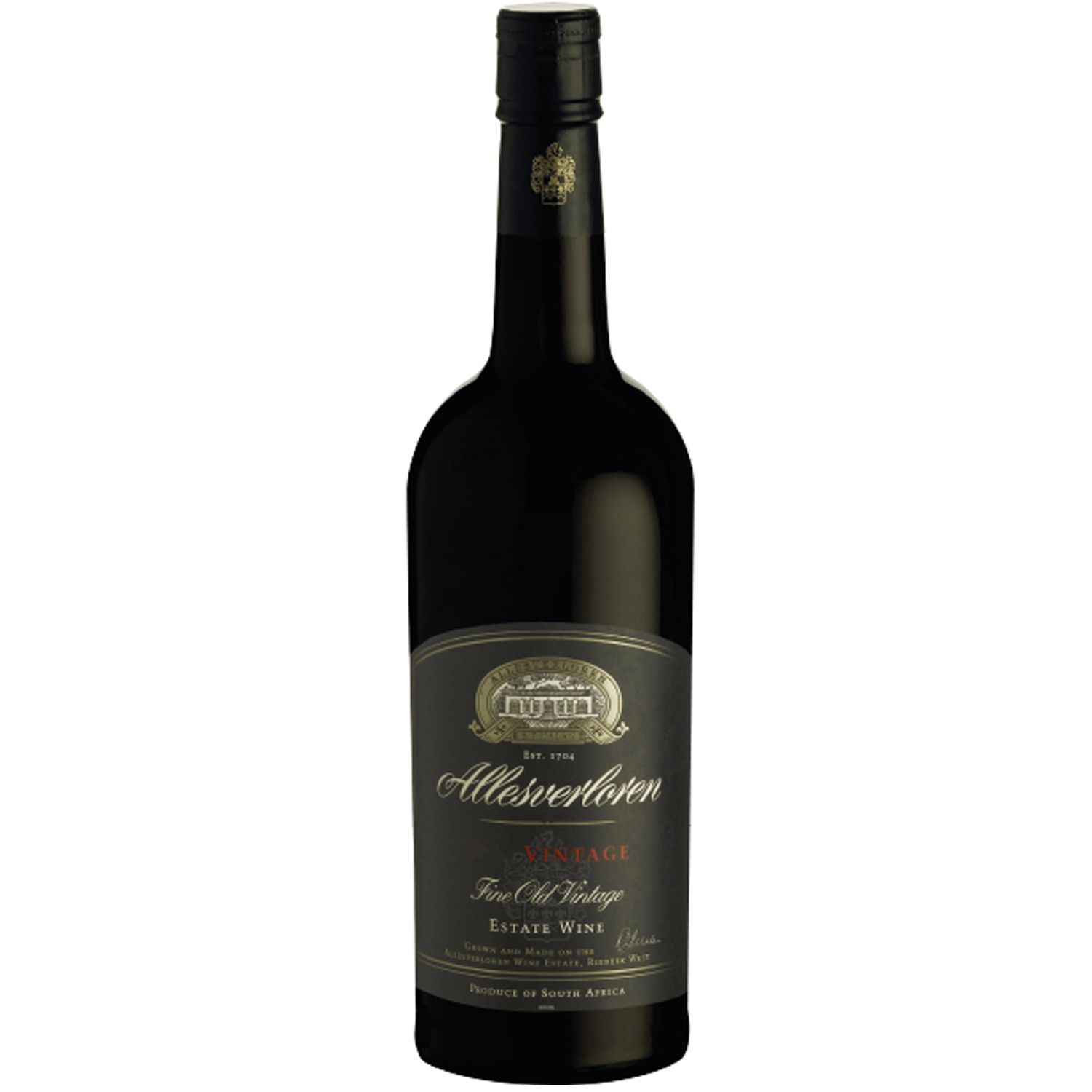 Allesverloren Fine Old Vintage 2013