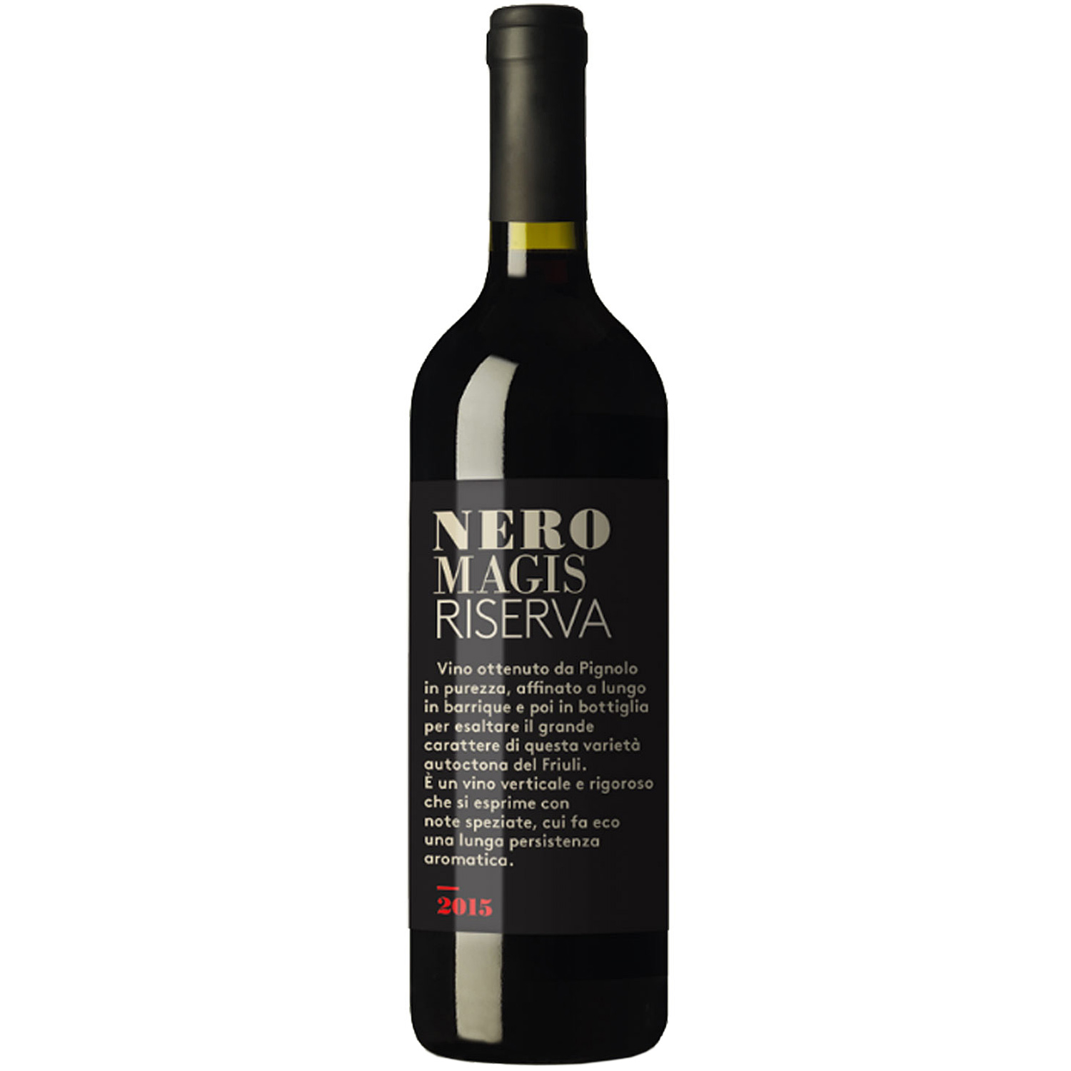 Nero Magis Riserva 2016