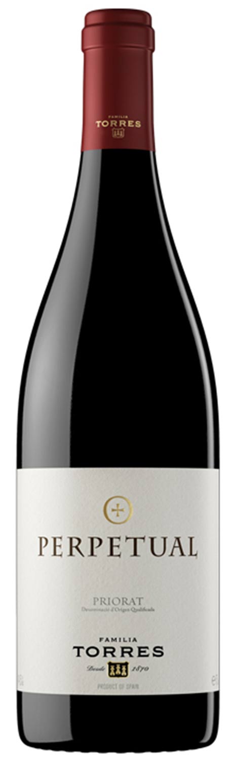 Spanischer Rotwein Perpetual Priorat 2017 Familia Torres