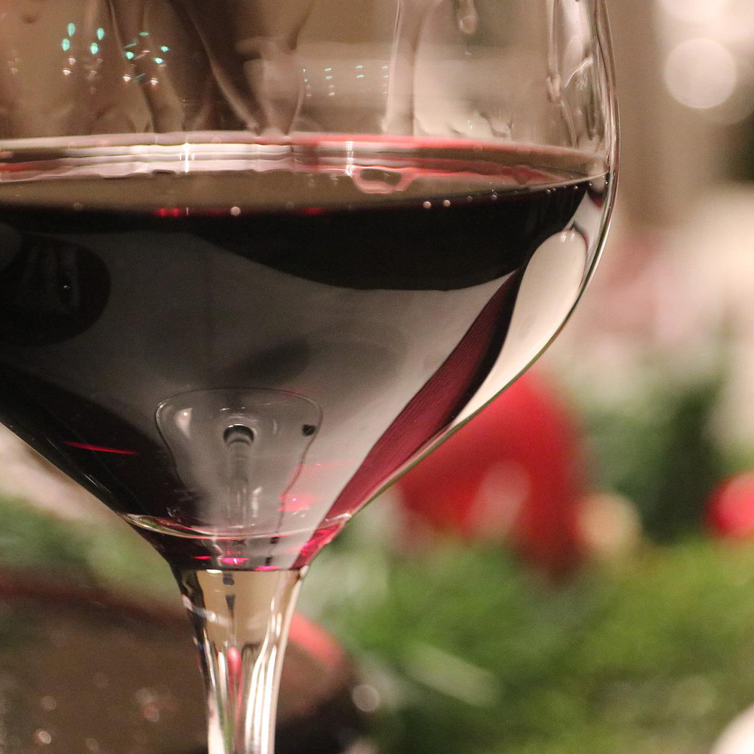 Ausgezeichnet köstlicher Rotwein