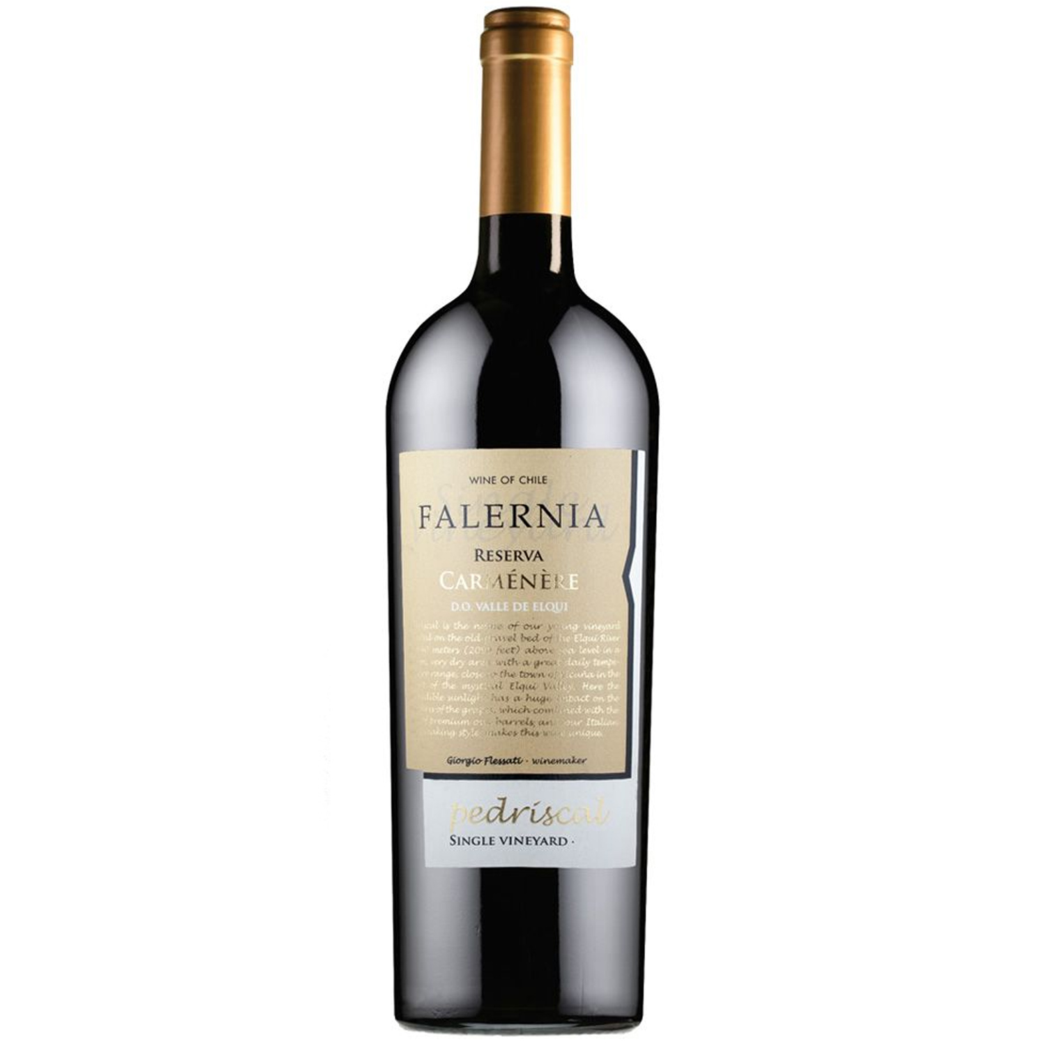 Falernia Reserva Carmenere Pedriscal 2019