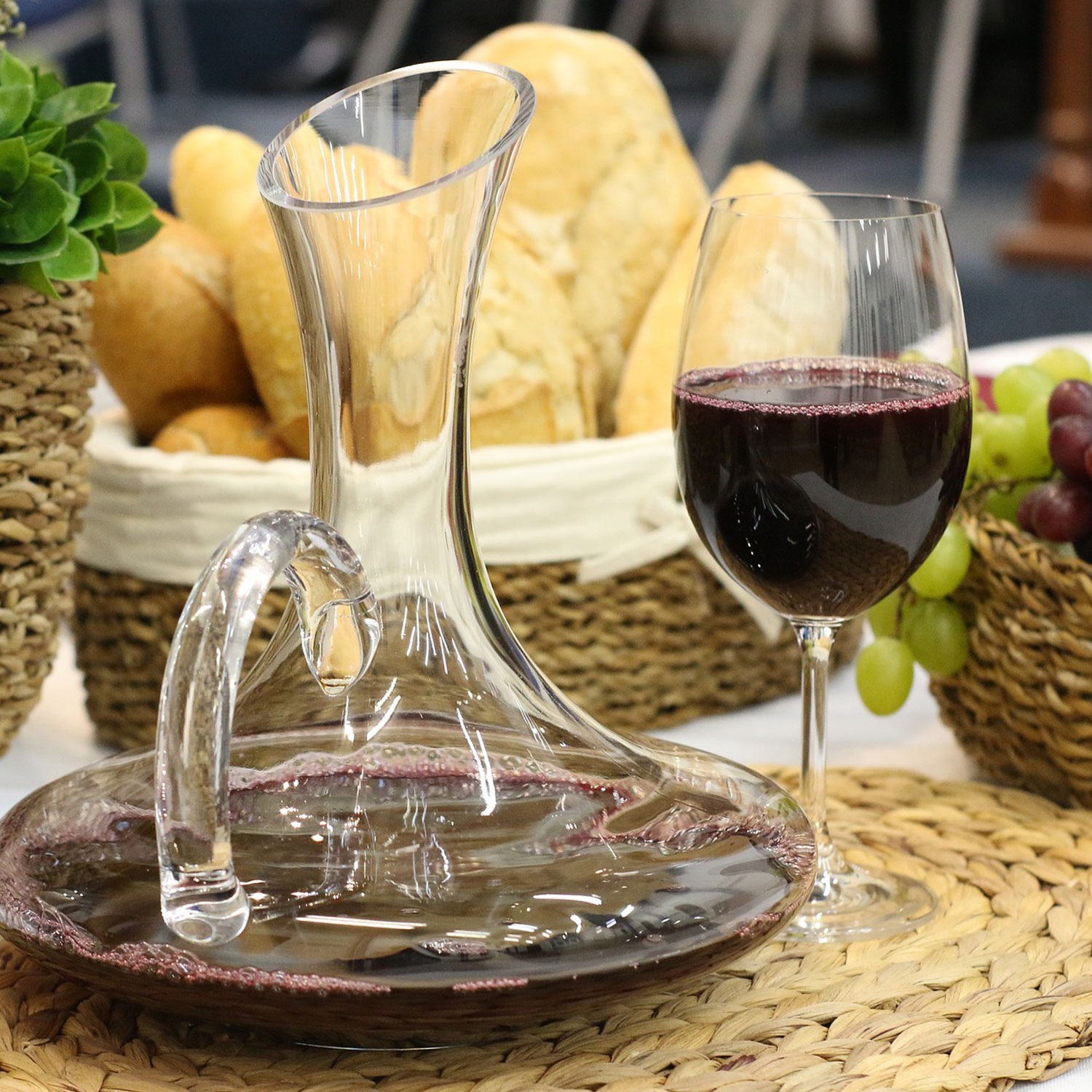 Ausgezeichnet köstlicher Rotwein