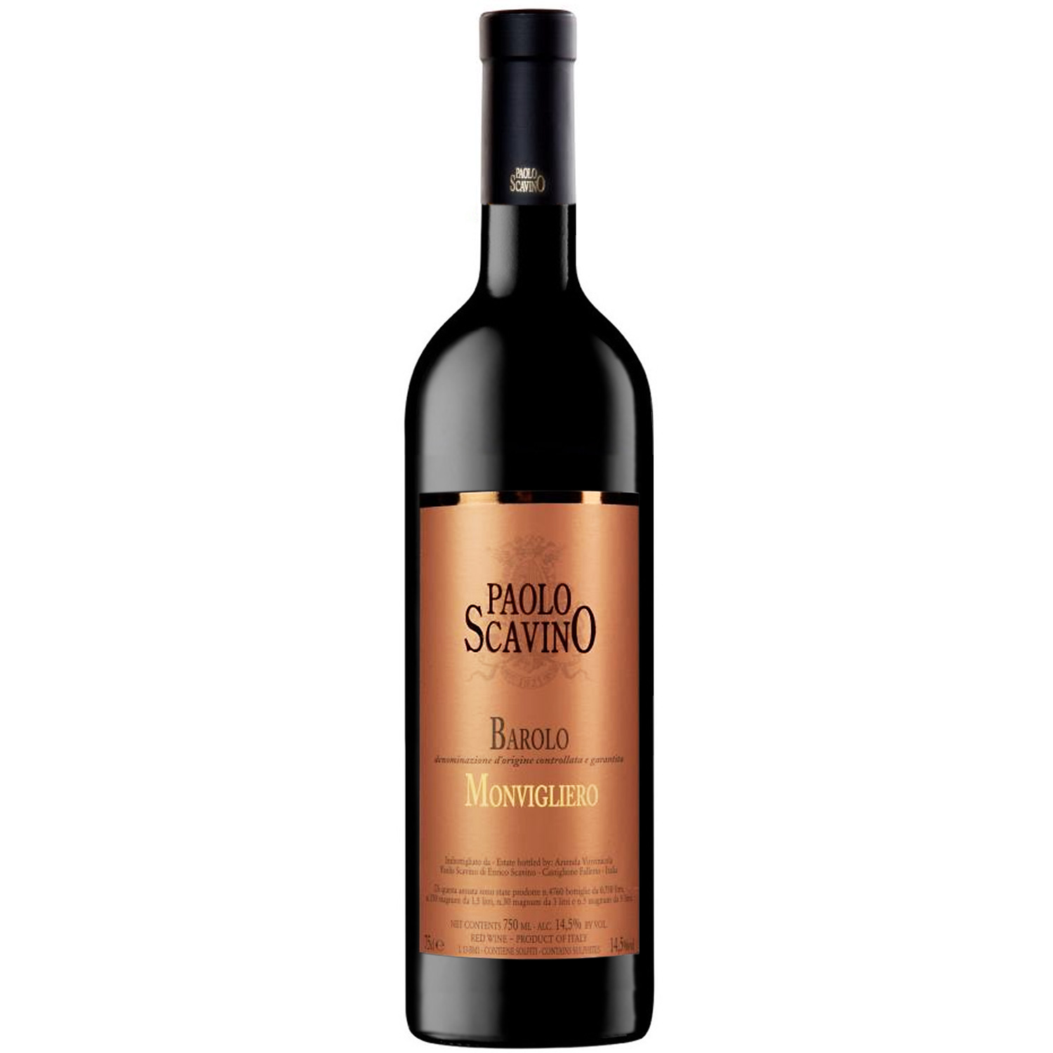 Paolo Scavino Barolo Monvigliero 2016