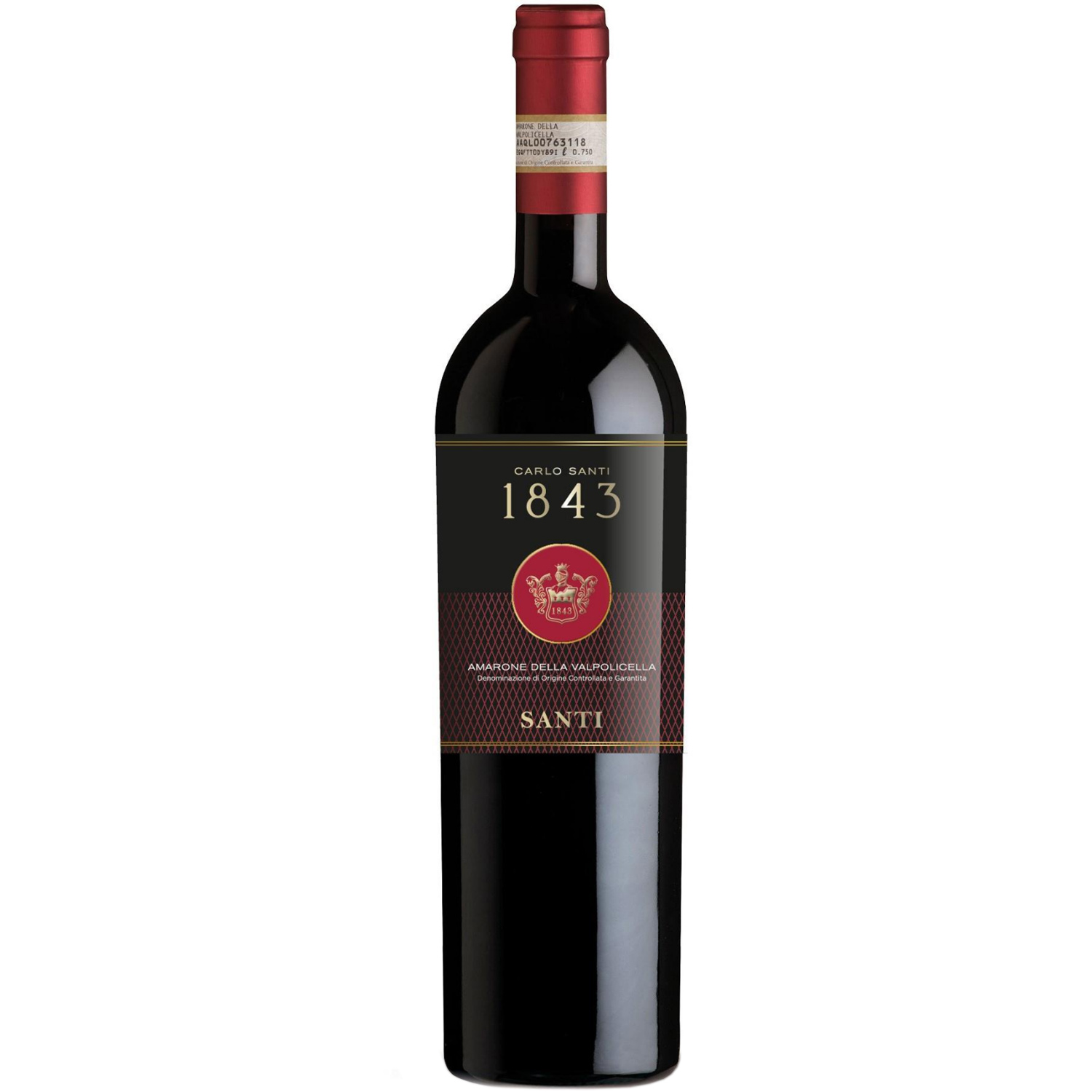 Carlo Santi 1843 Amarone delle Valpolicella 2016