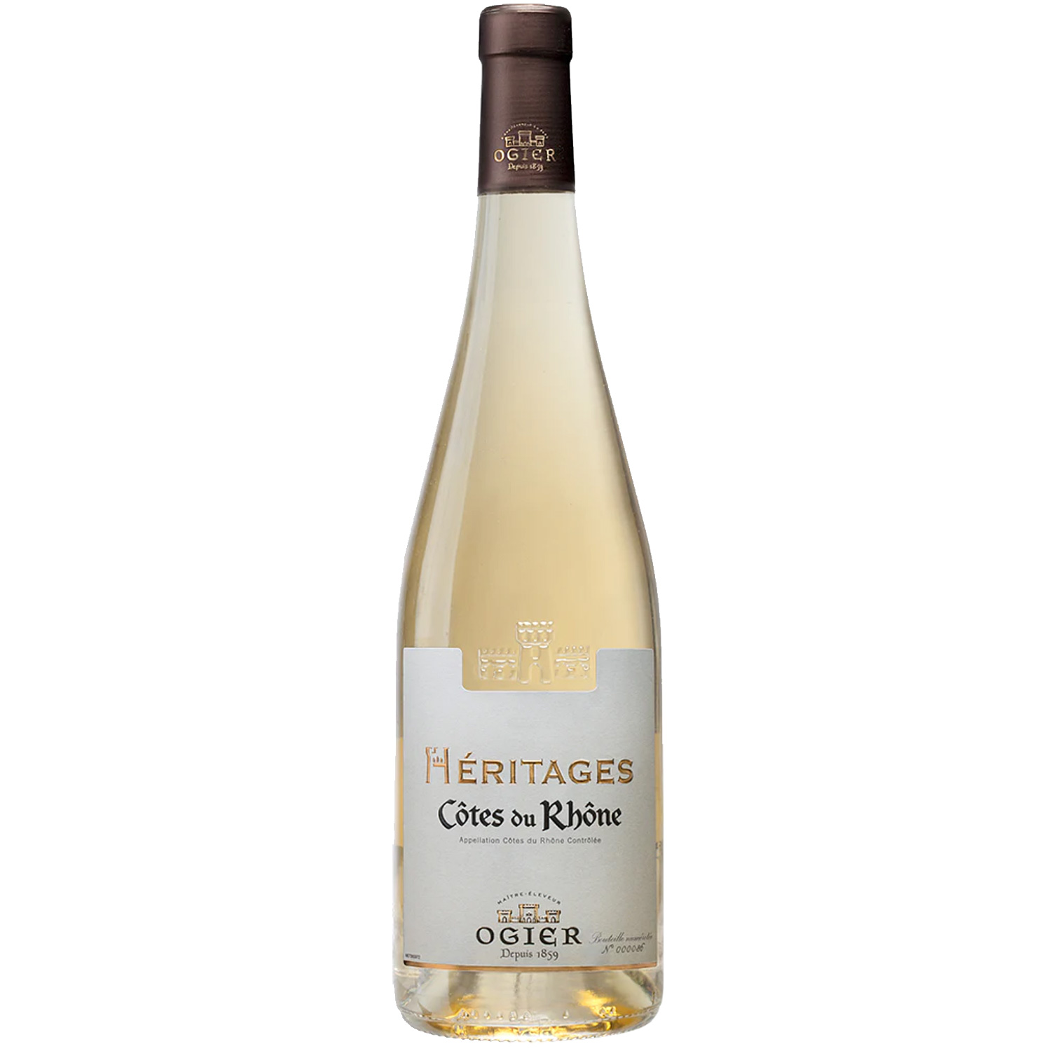 Ogier Heritages Cote du Rhone Blanc 2019