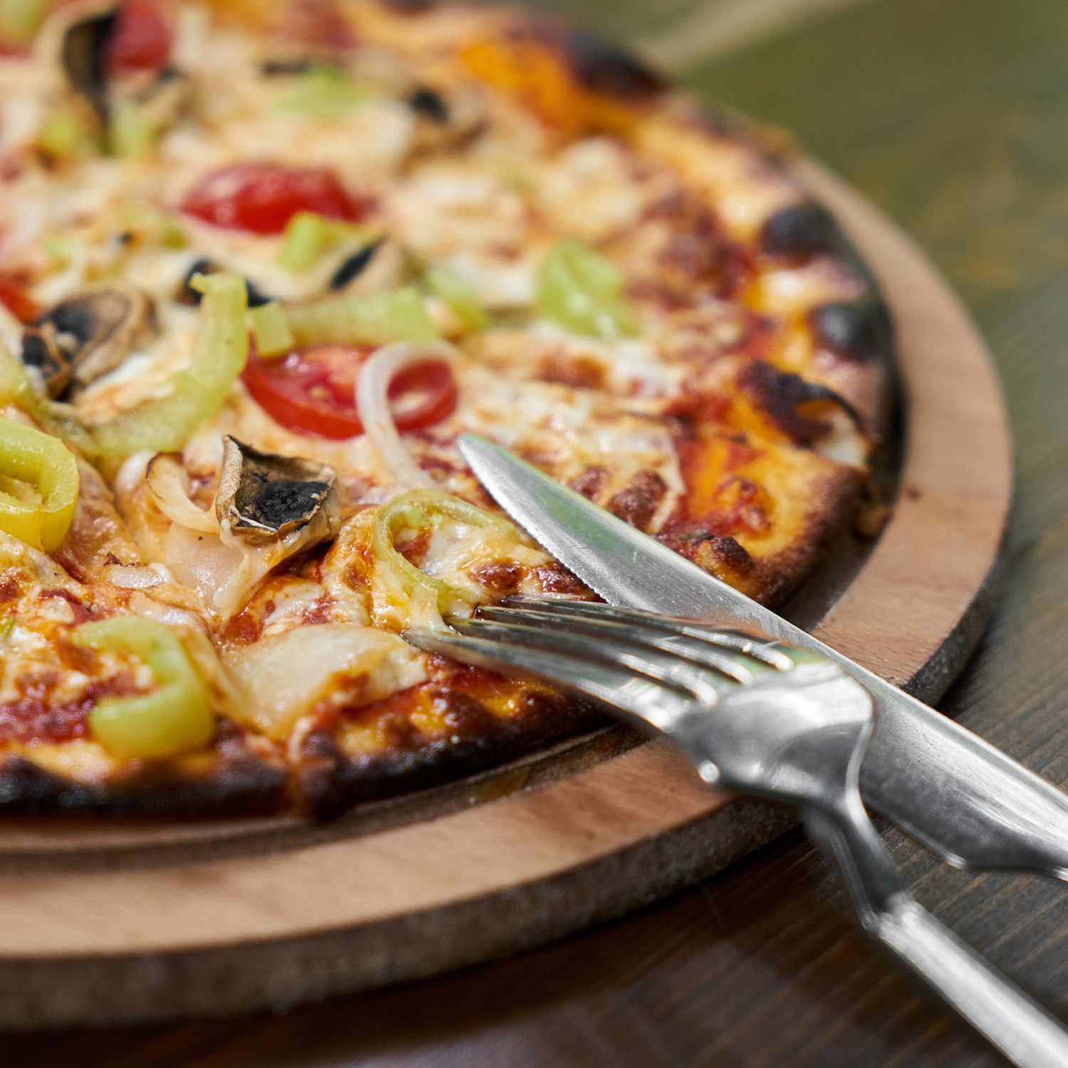 Schmeckt wunderbar zu Pizza