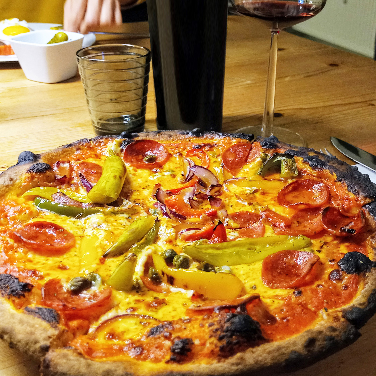 Passendes Essen zum köstlichen Wein