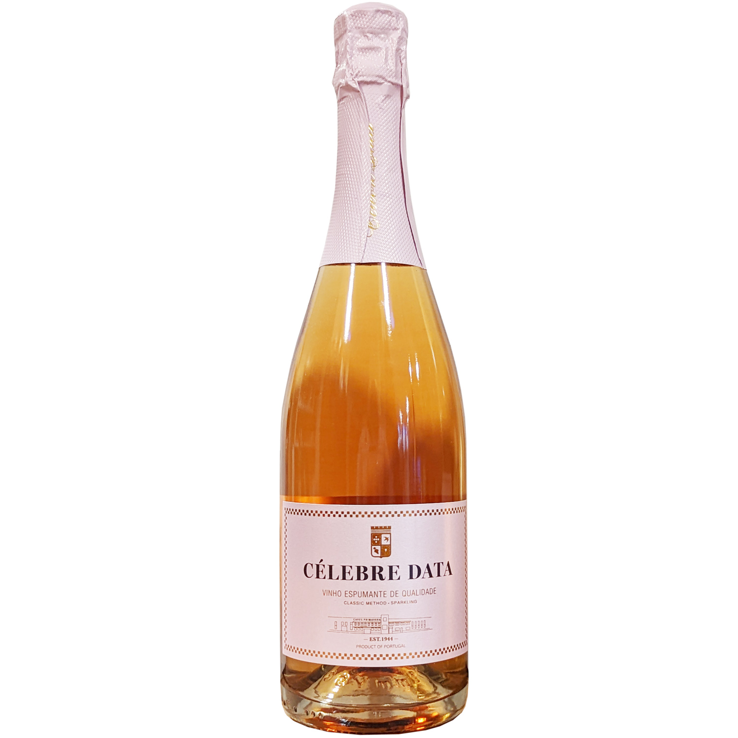 Primavera Celebre Data Rosé Vinho Espumante
