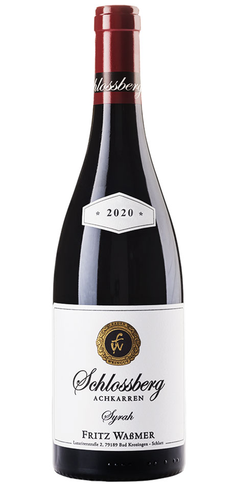 Fritz Waßmer Schlossberg Achkarren Syrah 2020