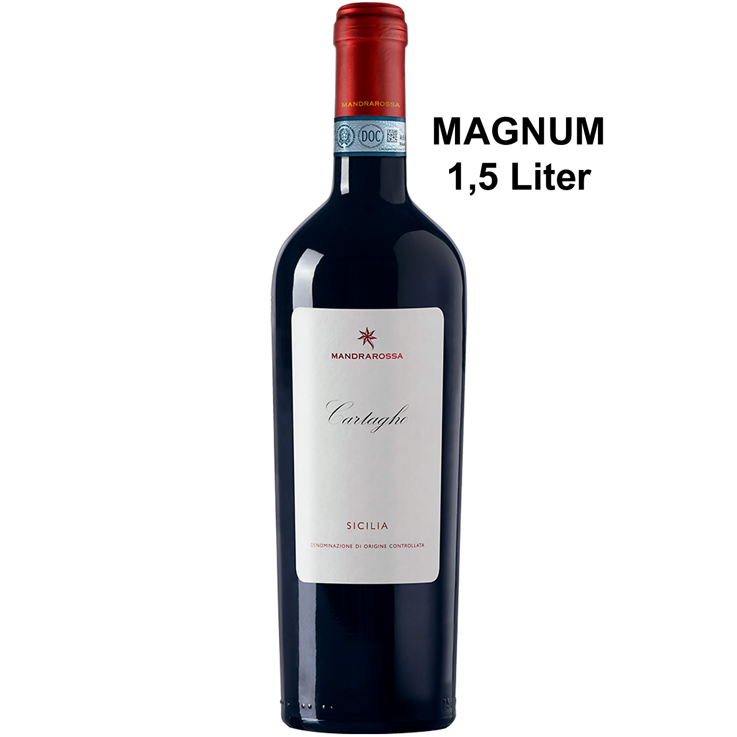 Mandrarossa Cartagho 2020 Magnum