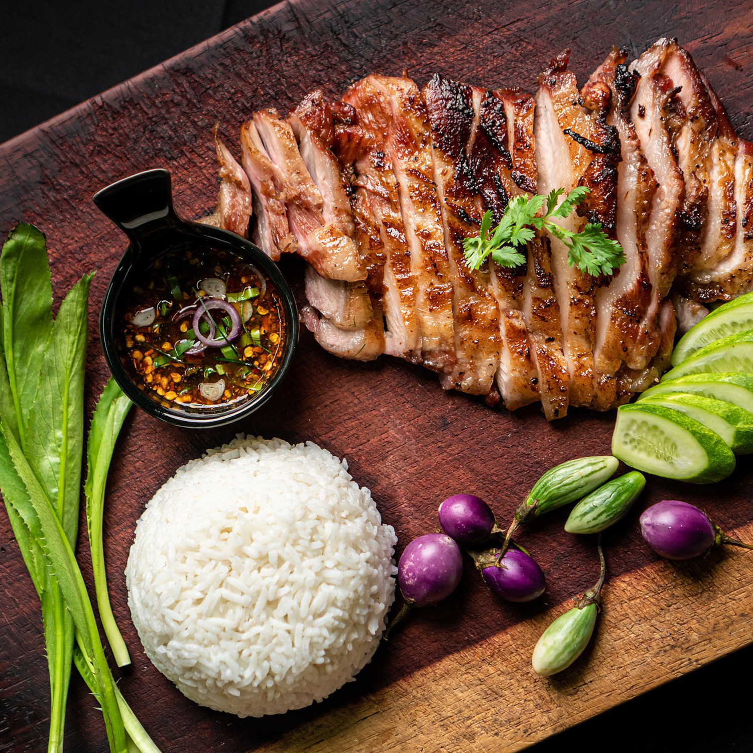 Passendes Essen zum wunderbaren Wein